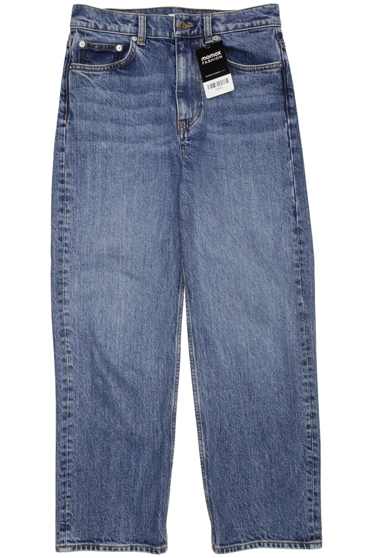 

Arket Damen Jeans, blau, Gr. 26