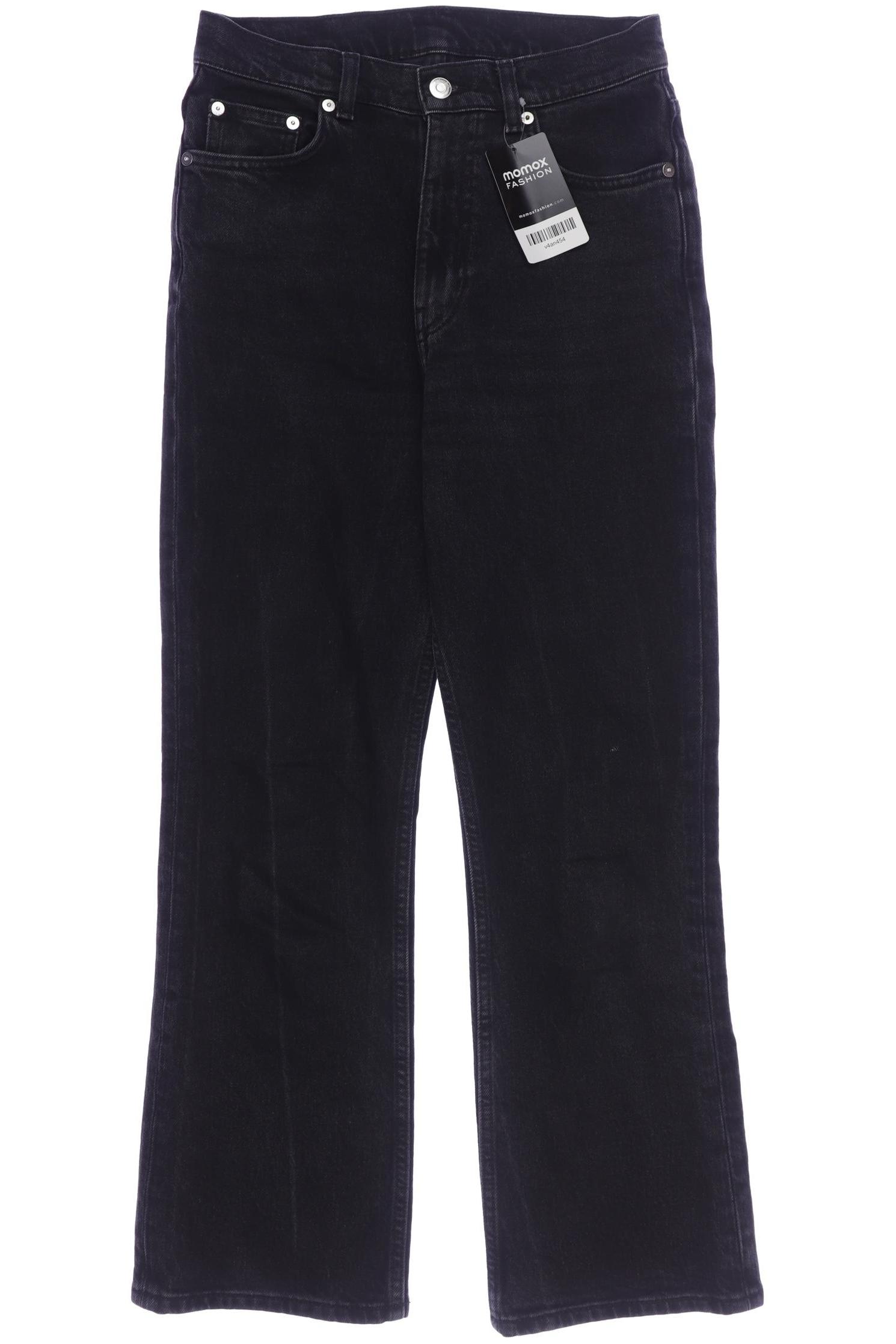 

Arket Damen Jeans, schwarz, Gr. 26