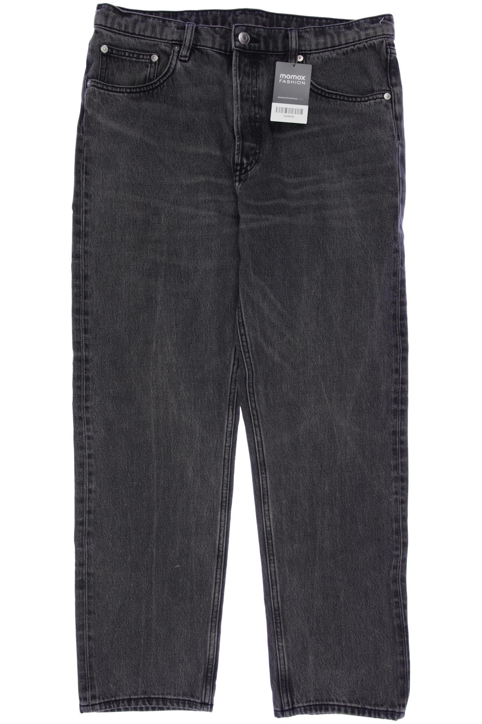 

Arket Damen Jeans, grau, Gr. 31