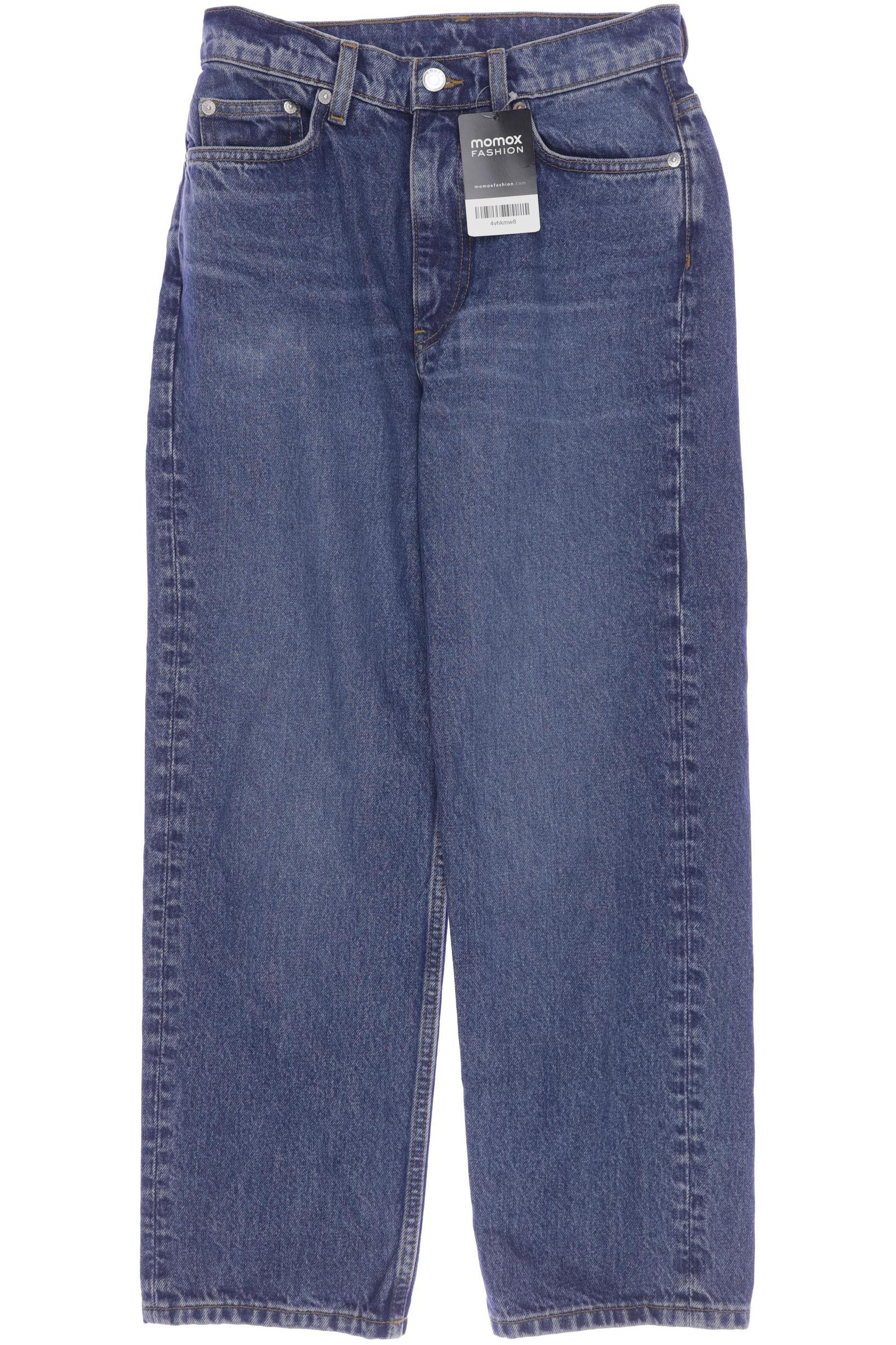 

Arket Damen Jeans, blau, Gr. 25