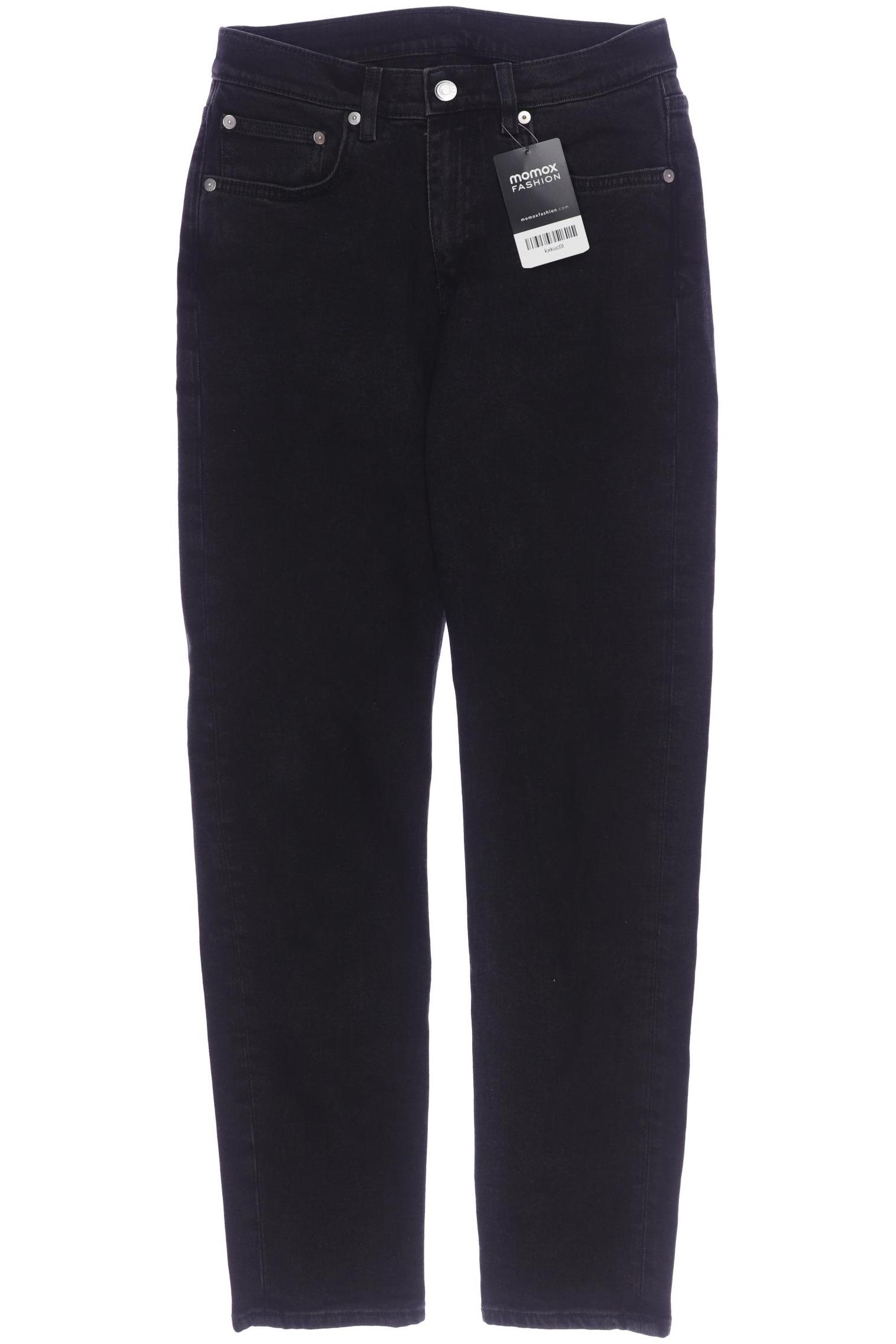 

Arket Damen Jeans, schwarz, Gr. 27