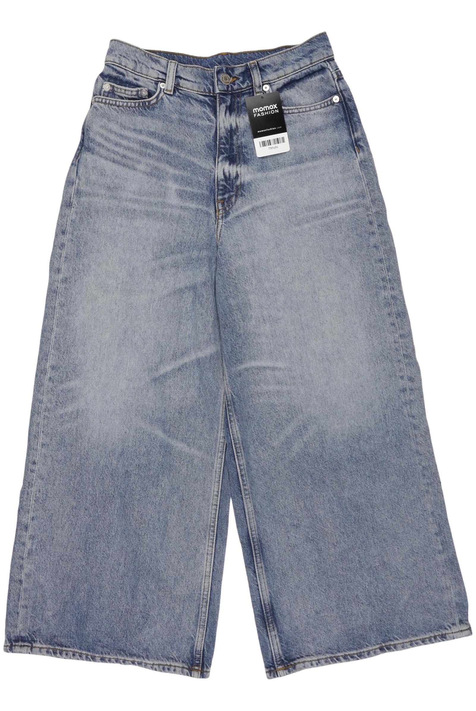 

Arket Damen Jeans, blau, Gr. 25