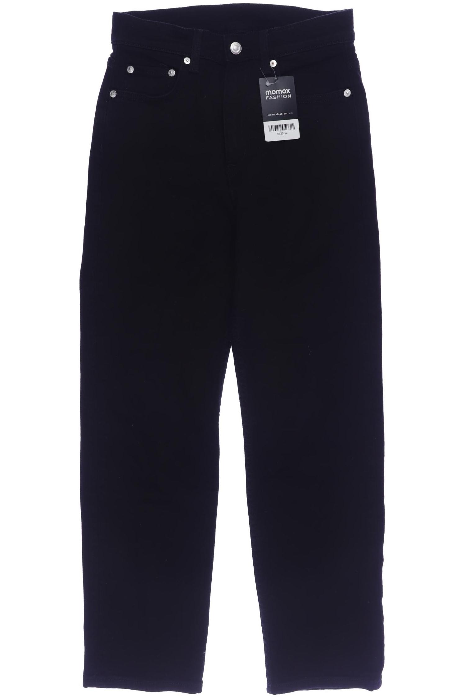 

Arket Damen Jeans, schwarz, Gr. 26