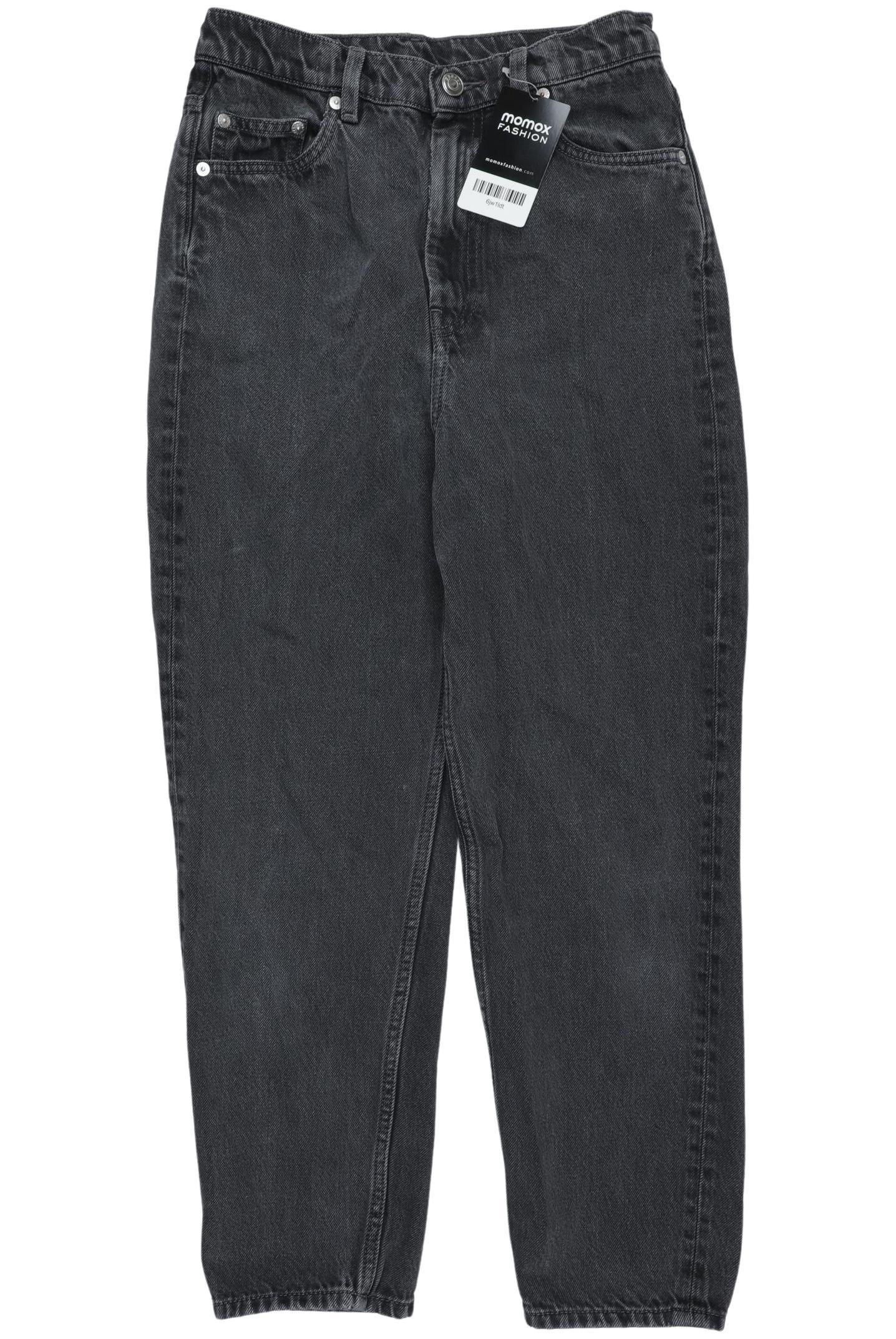 

Arket Damen Jeans, grau, Gr. 25