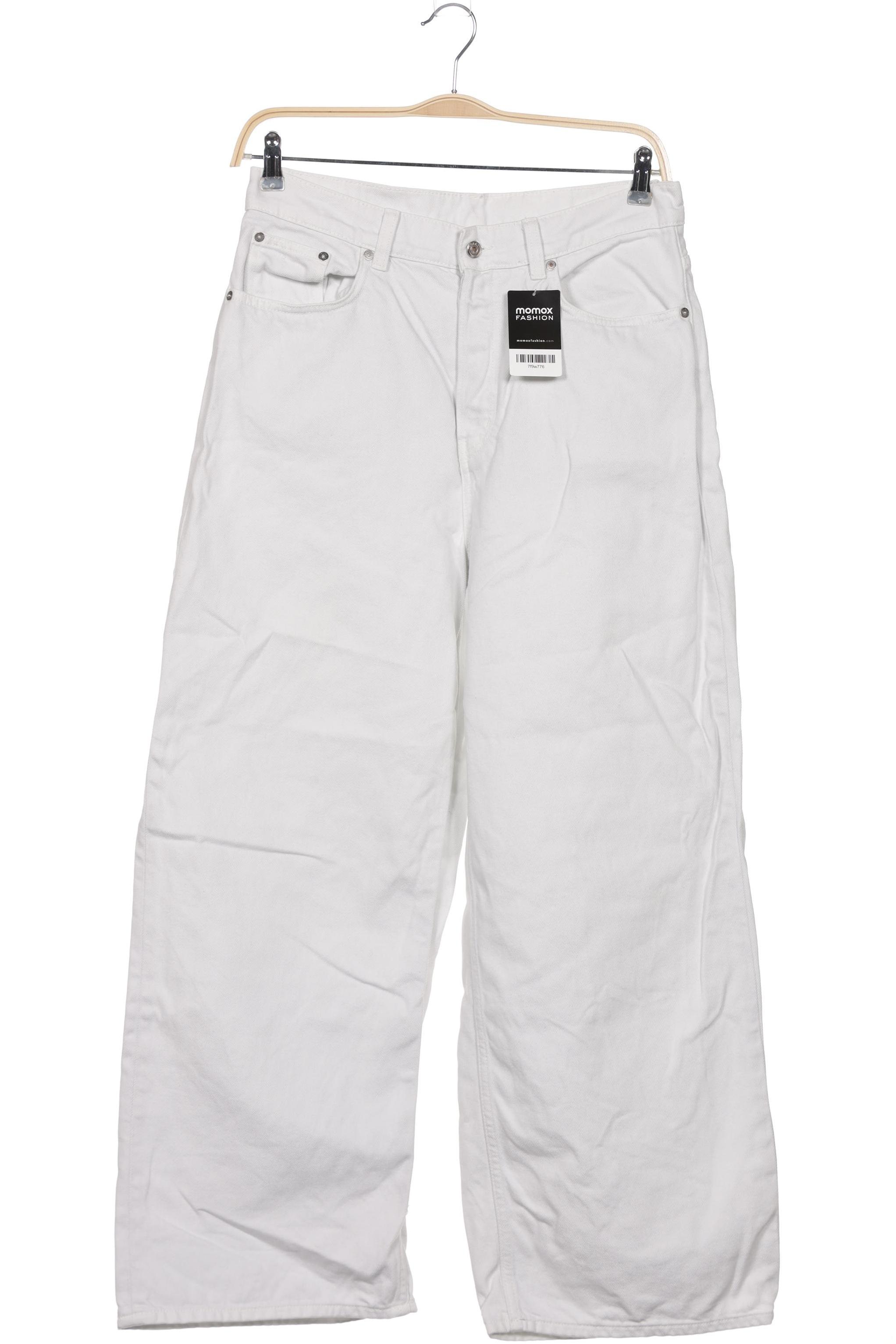 

Arket Damen Jeans, weiß, Gr. 30