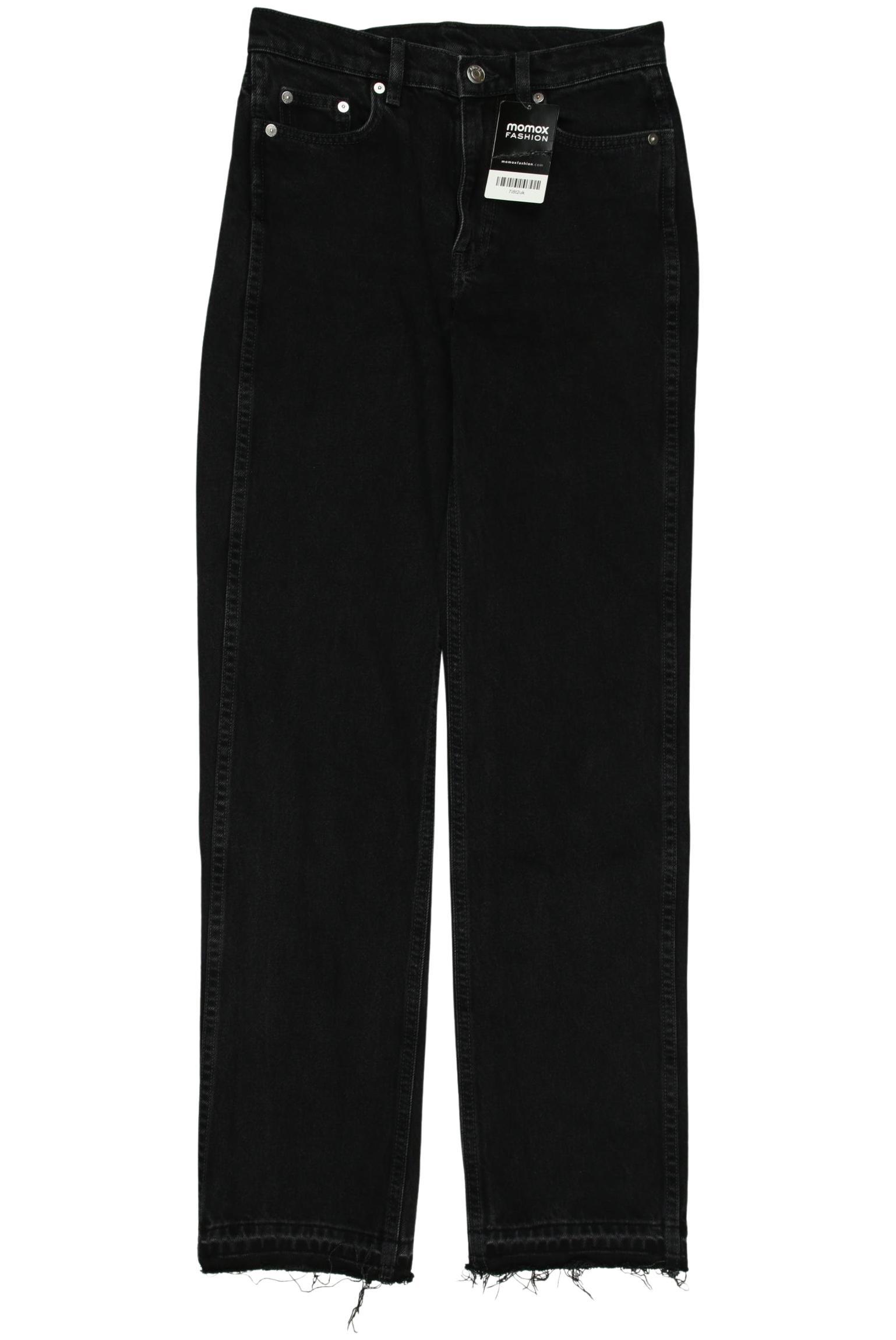 

Arket Damen Jeans, schwarz, Gr. 25