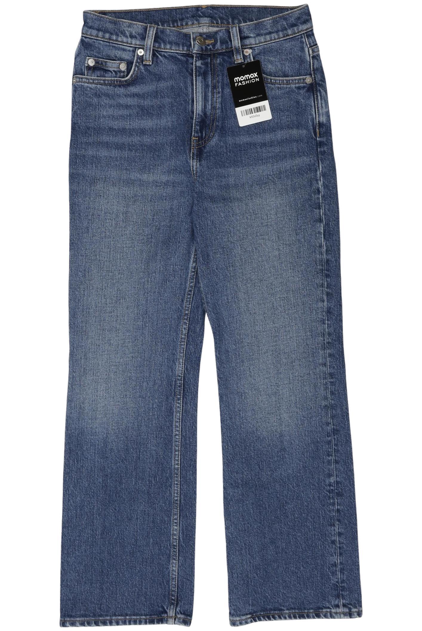 

Arket Damen Jeans, blau, Gr. 25