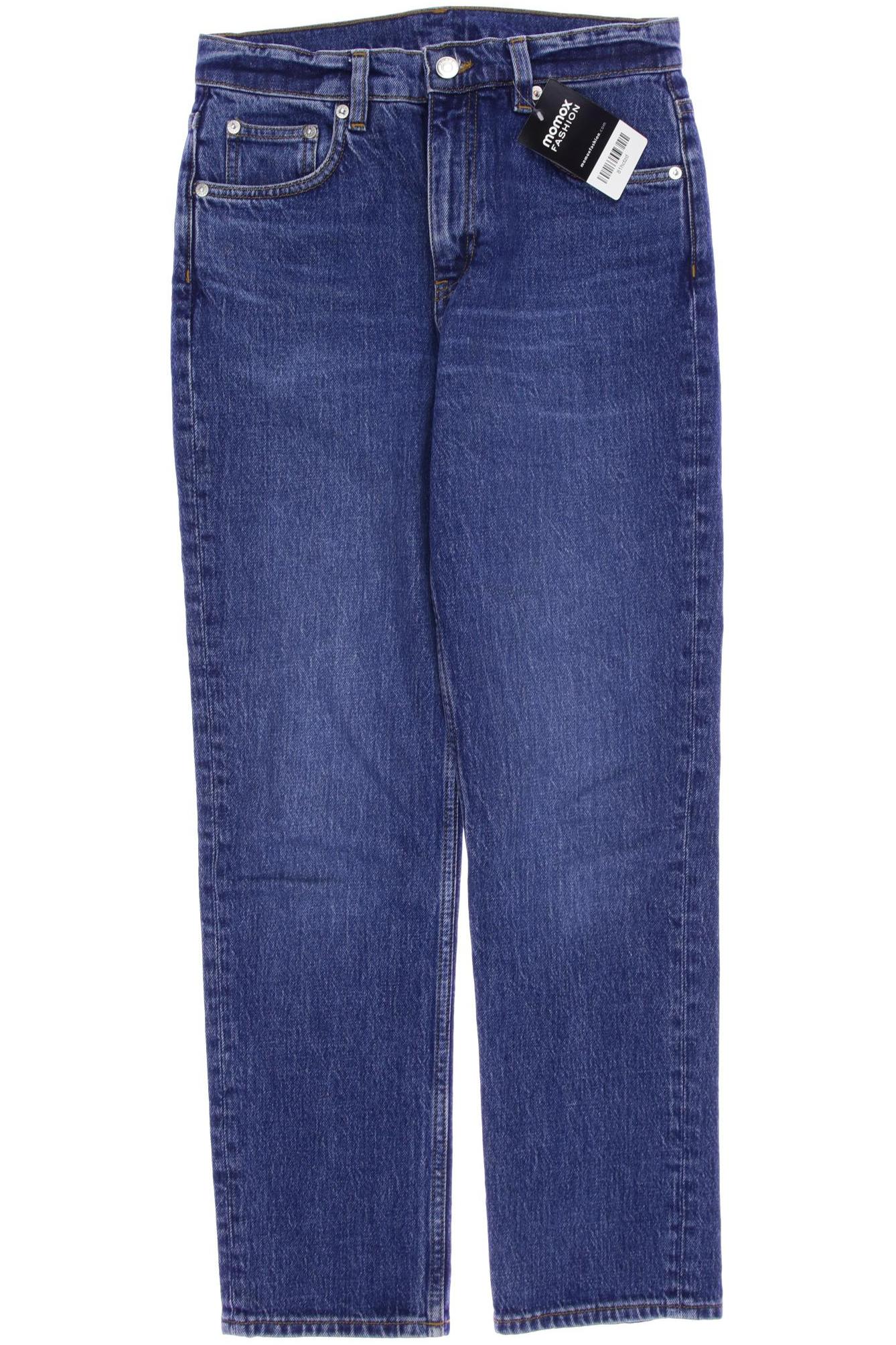 

Arket Damen Jeans, marineblau, Gr. 28