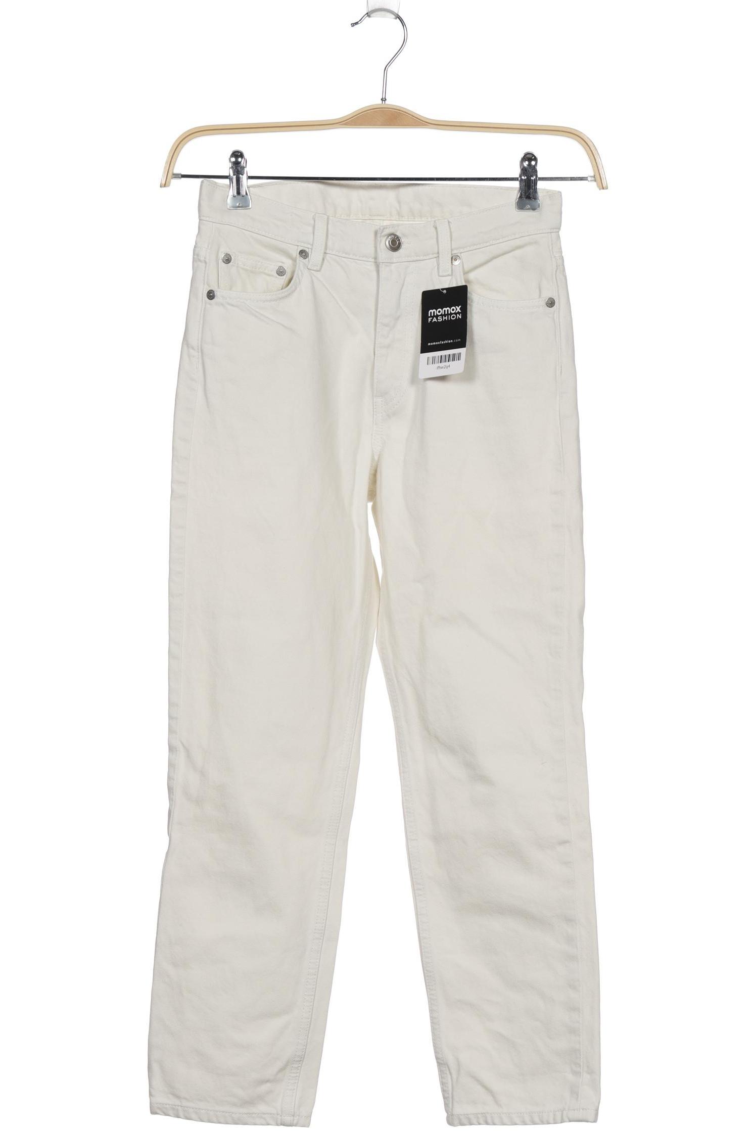 

Arket Damen Jeans, cremeweiß