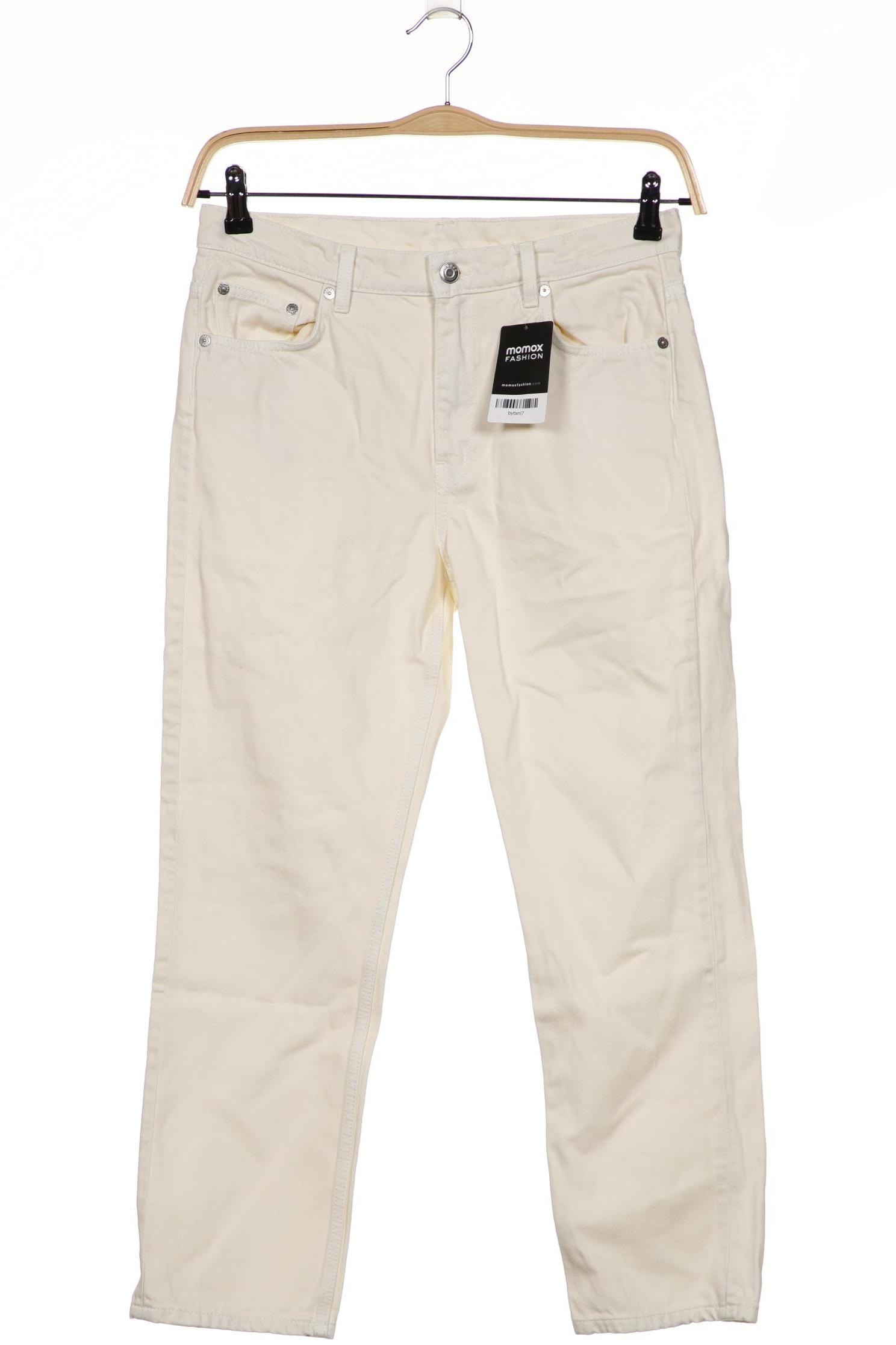 

Arket Damen Jeans, cremeweiß
