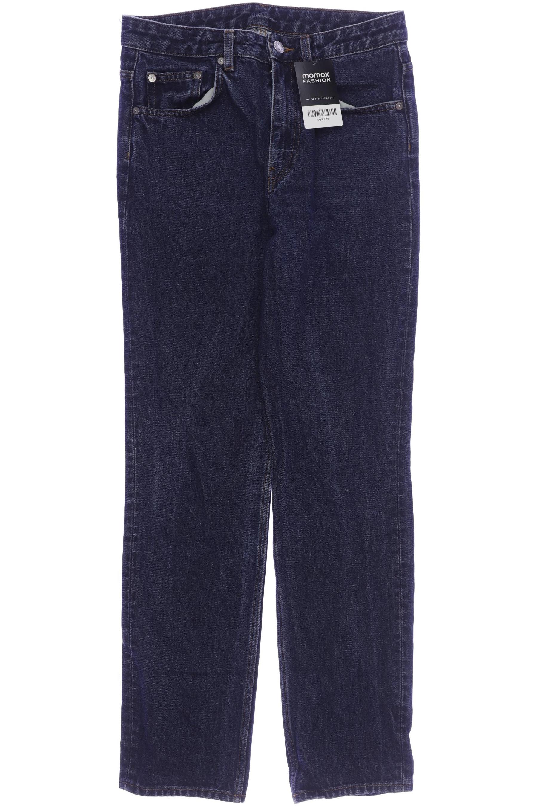 

Arket Damen Jeans, marineblau, Gr. 27