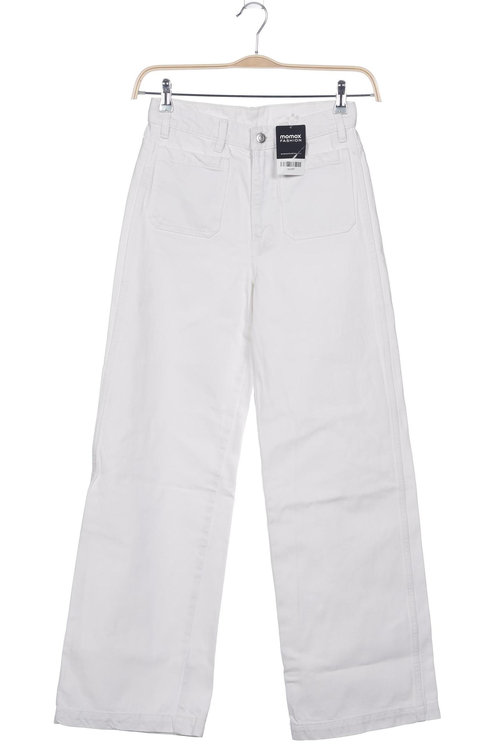 

Arket Damen Jeans, weiß, Gr. 36