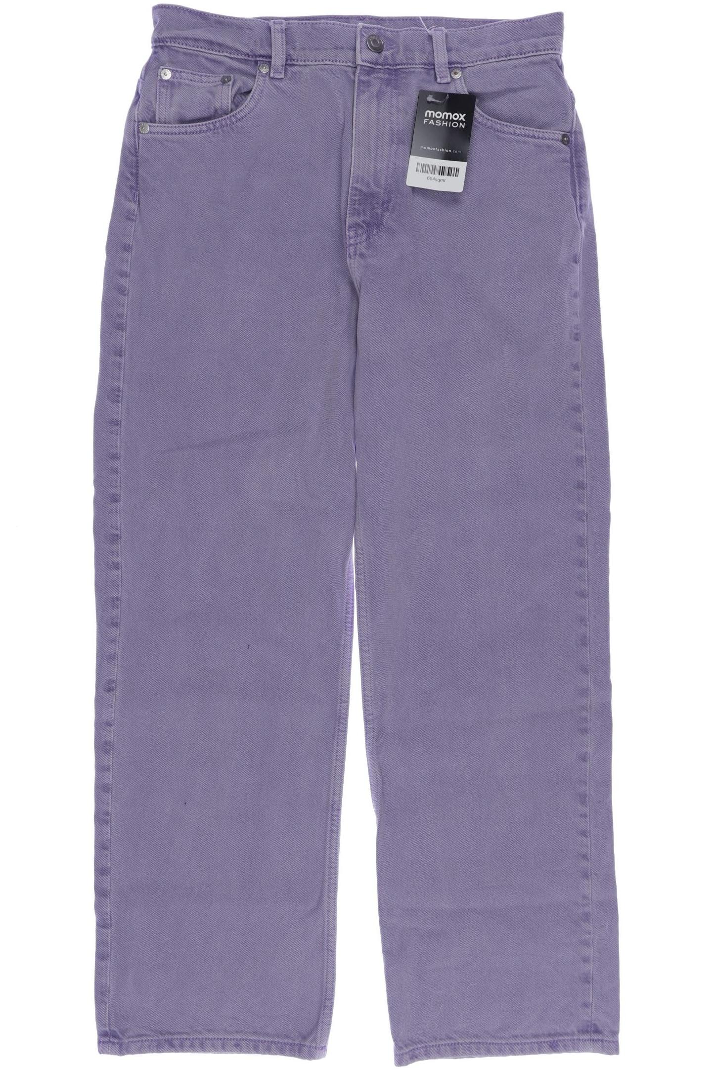 

Arket Damen Jeans, flieder, Gr. 28