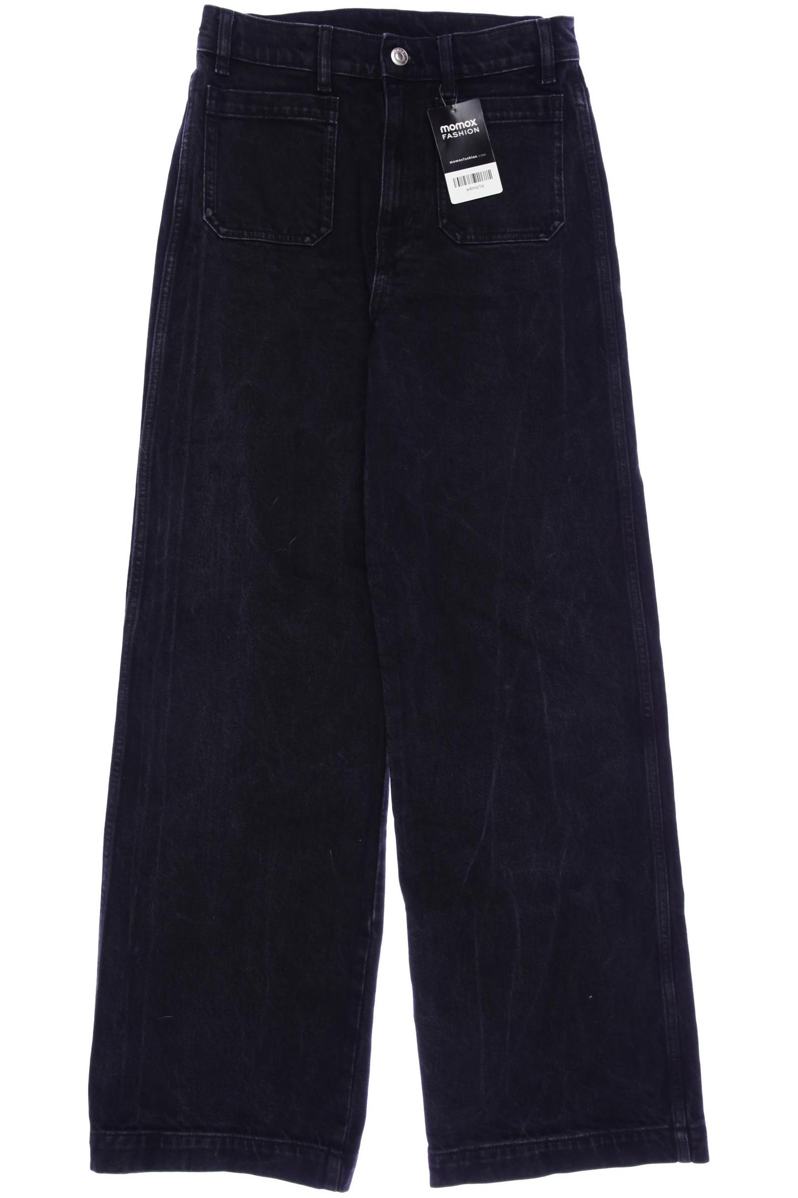 

Arket Damen Jeans, schwarz, Gr. 36