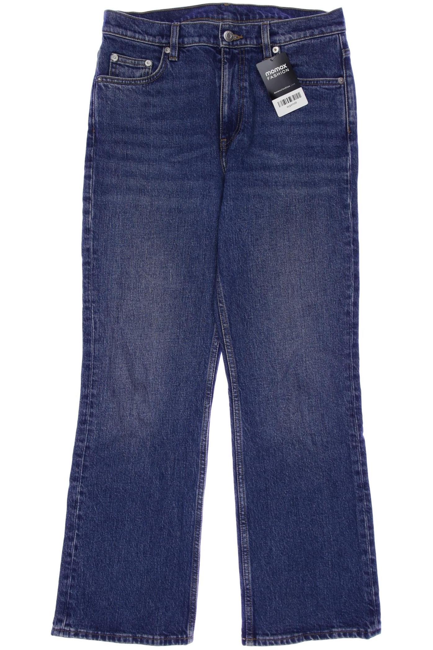 

Arket Damen Jeans, blau, Gr. 28