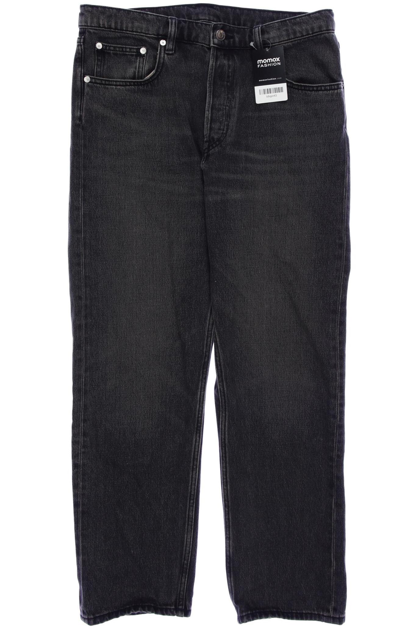

Arket Damen Jeans, grau, Gr. 40