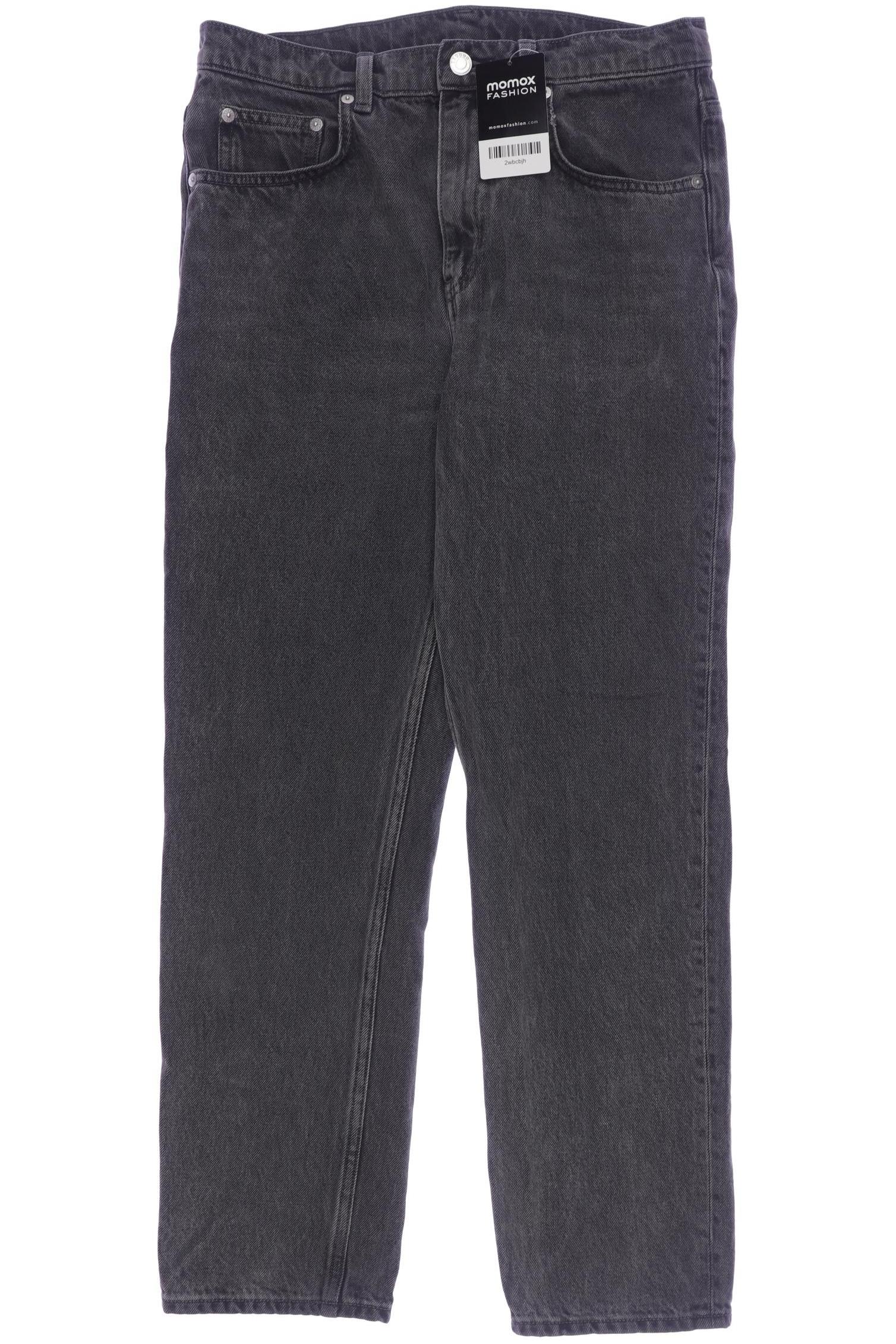 

Arket Damen Jeans, grau, Gr. 29