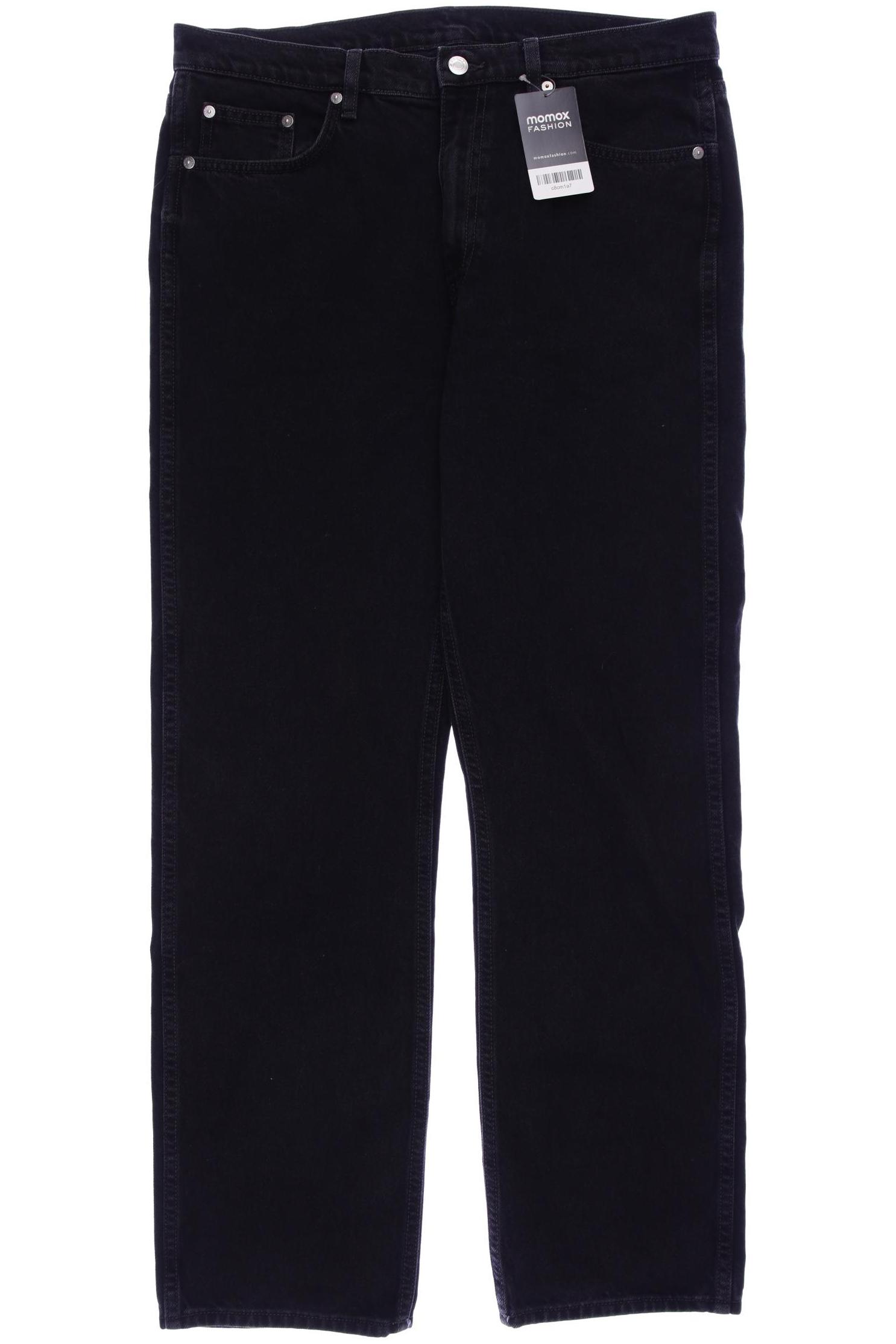 

Arket Damen Jeans, schwarz, Gr. 33