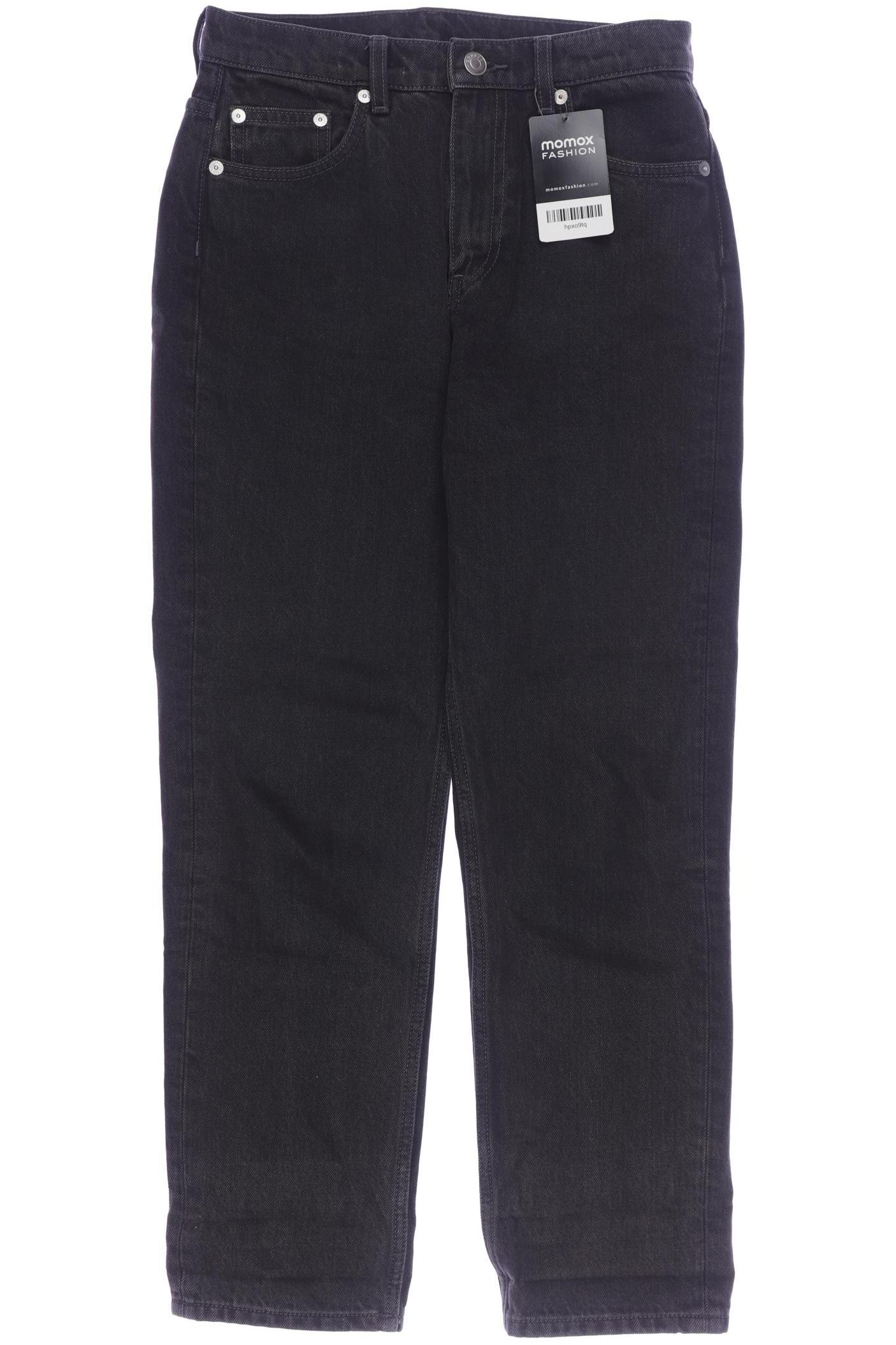 

Arket Damen Jeans, schwarz, Gr. 25