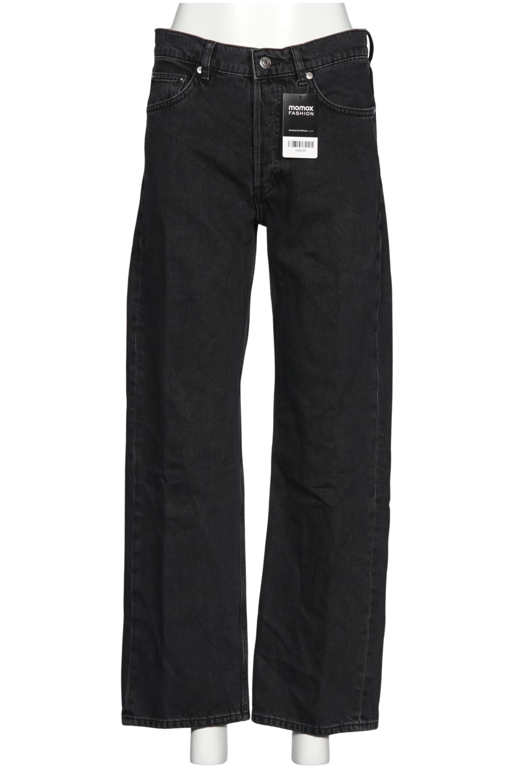 

Arket Damen Jeans, schwarz, Gr. 25