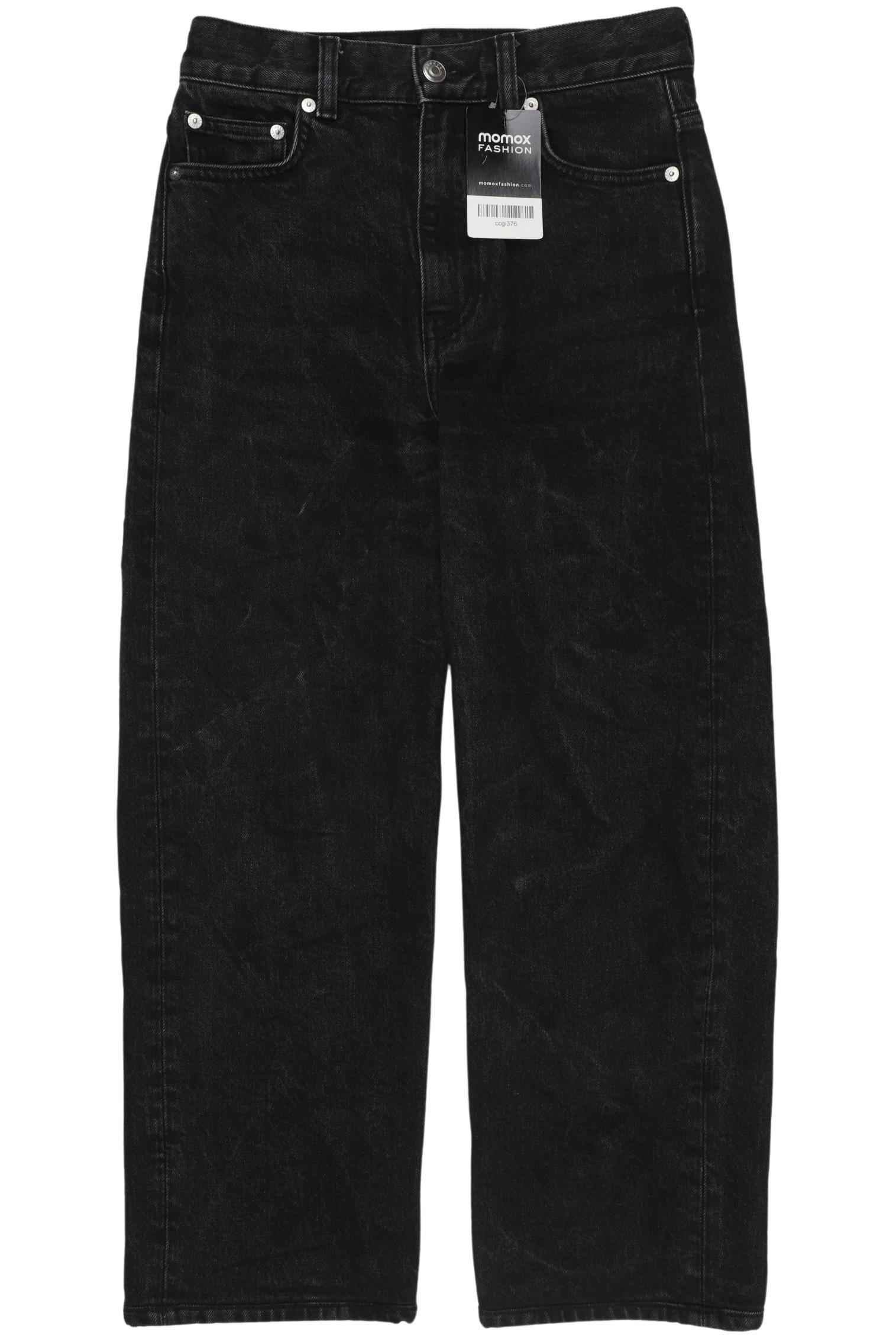 

Arket Damen Jeans, schwarz, Gr. 25