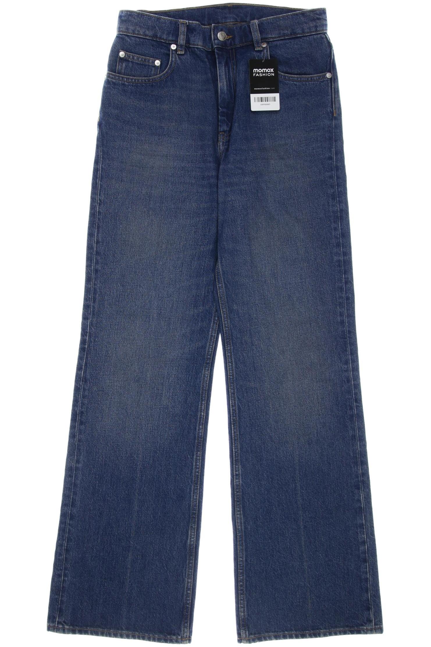 

Arket Damen Jeans, marineblau, Gr. 27