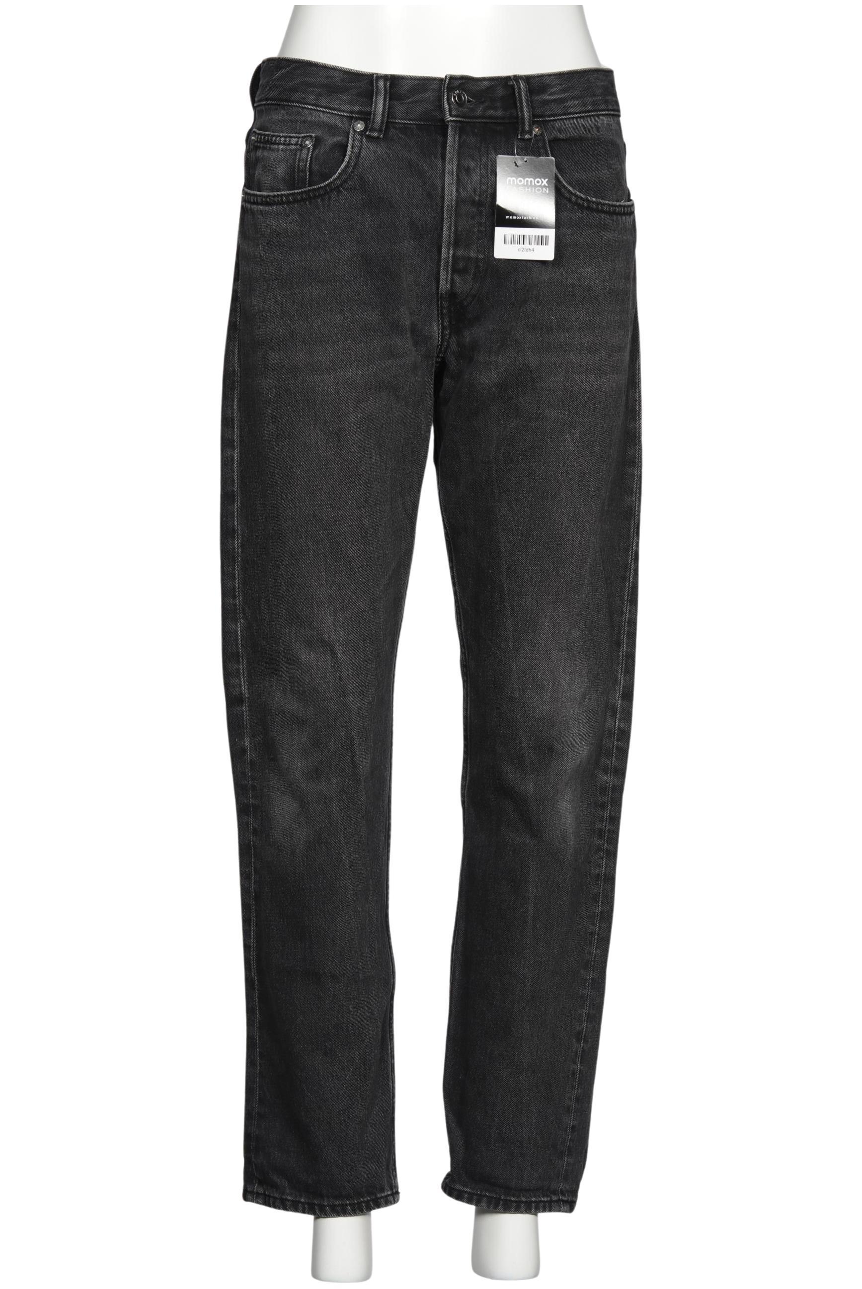 

Arket Damen Jeans, grau, Gr. 31