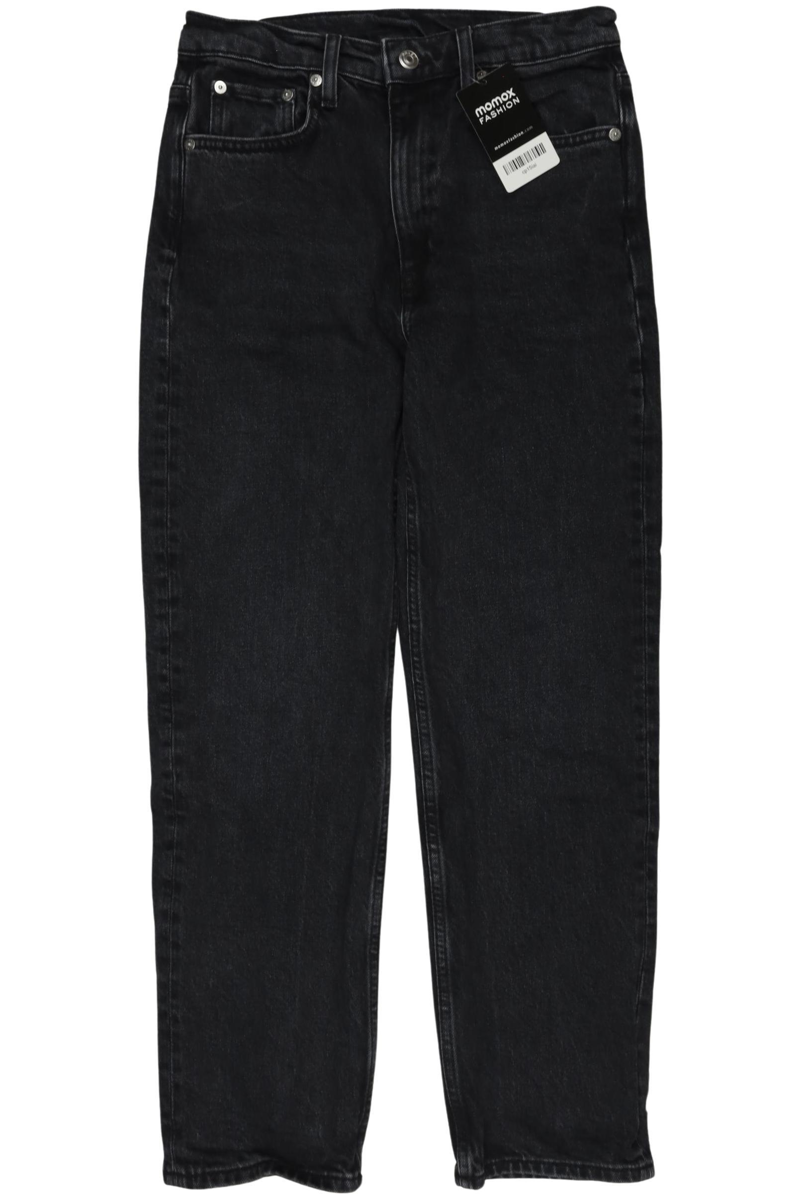 

Arket Damen Jeans, schwarz, Gr. 26