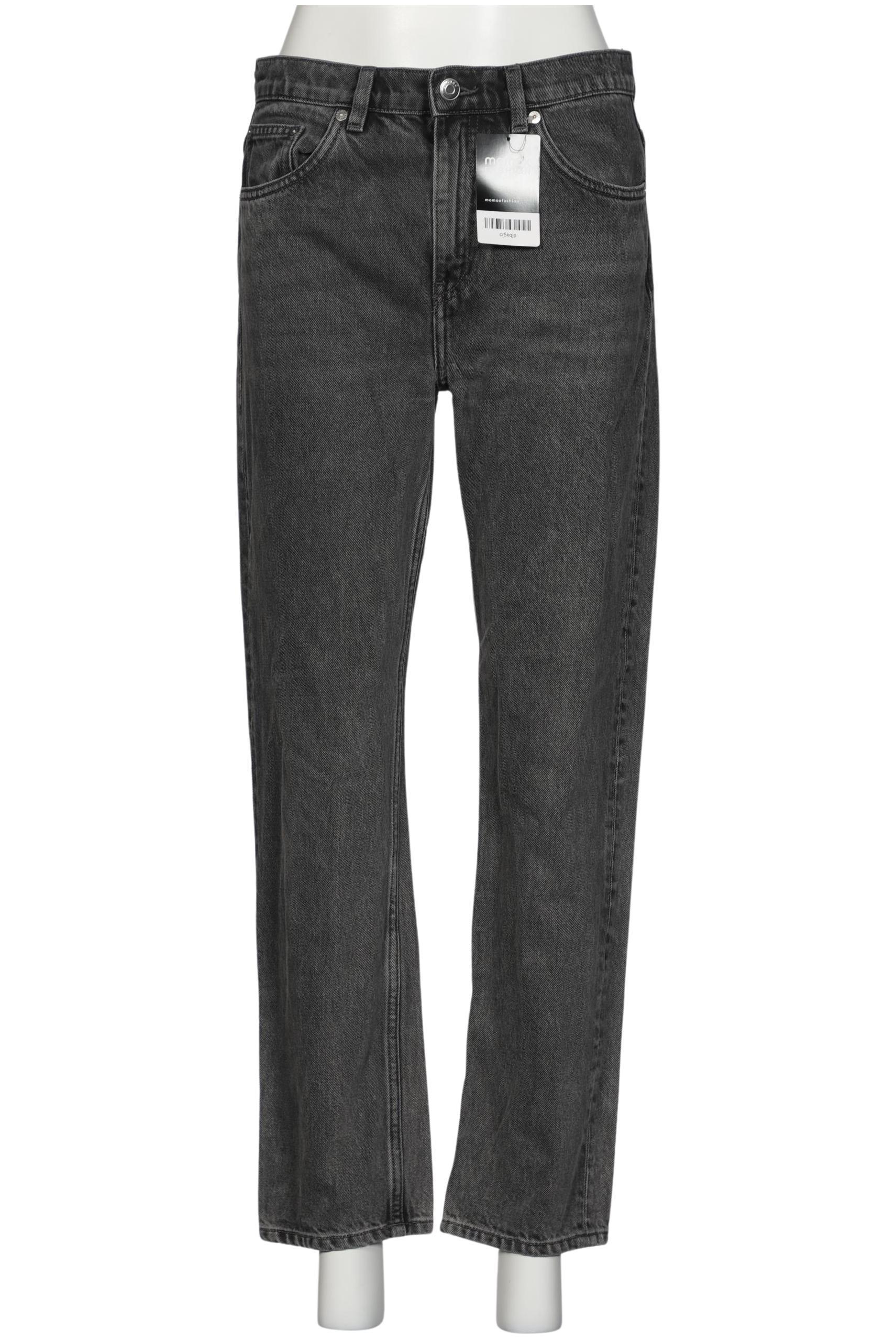 

Arket Damen Jeans, grau, Gr. 27