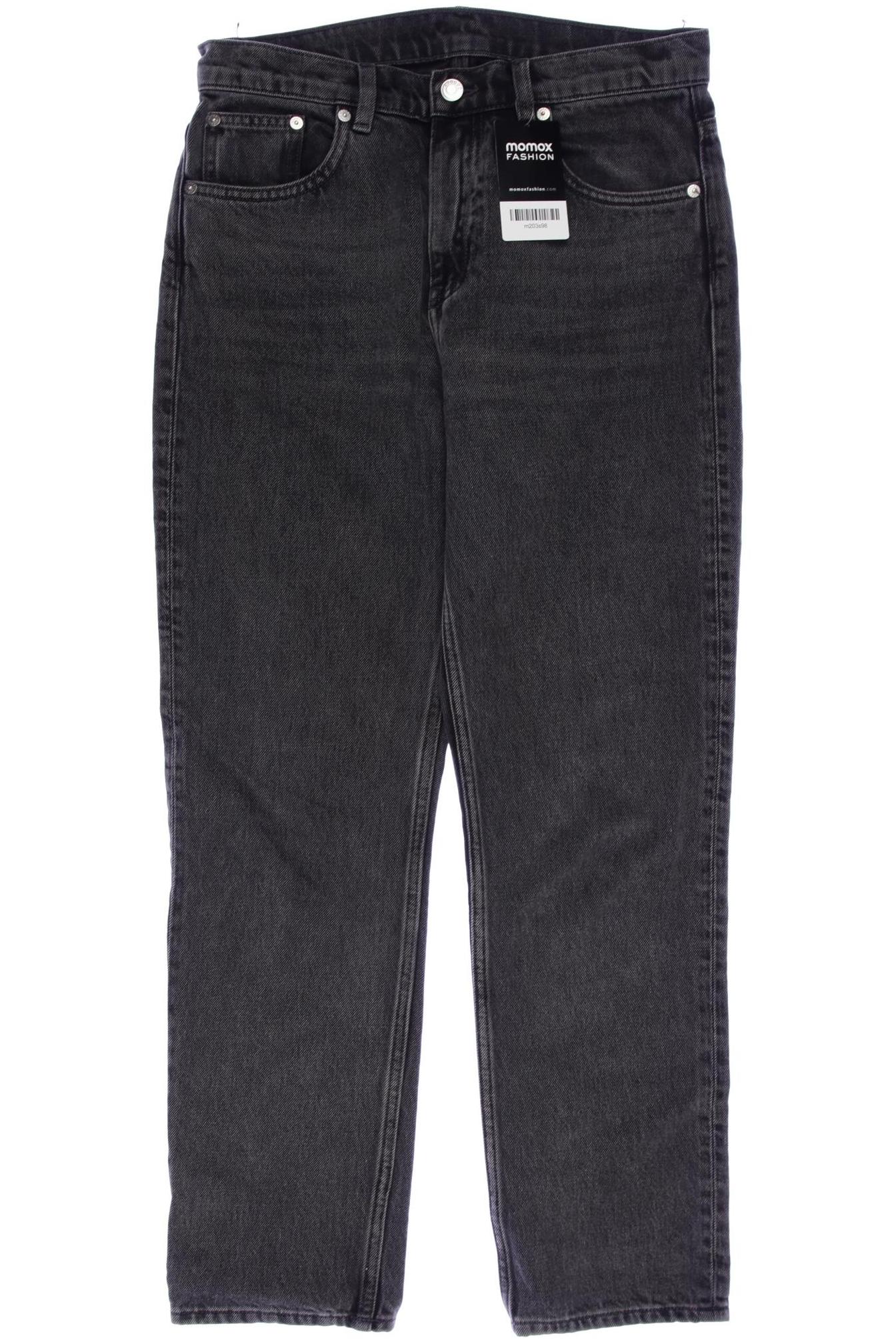 

Arket Damen Jeans, grau, Gr. 27