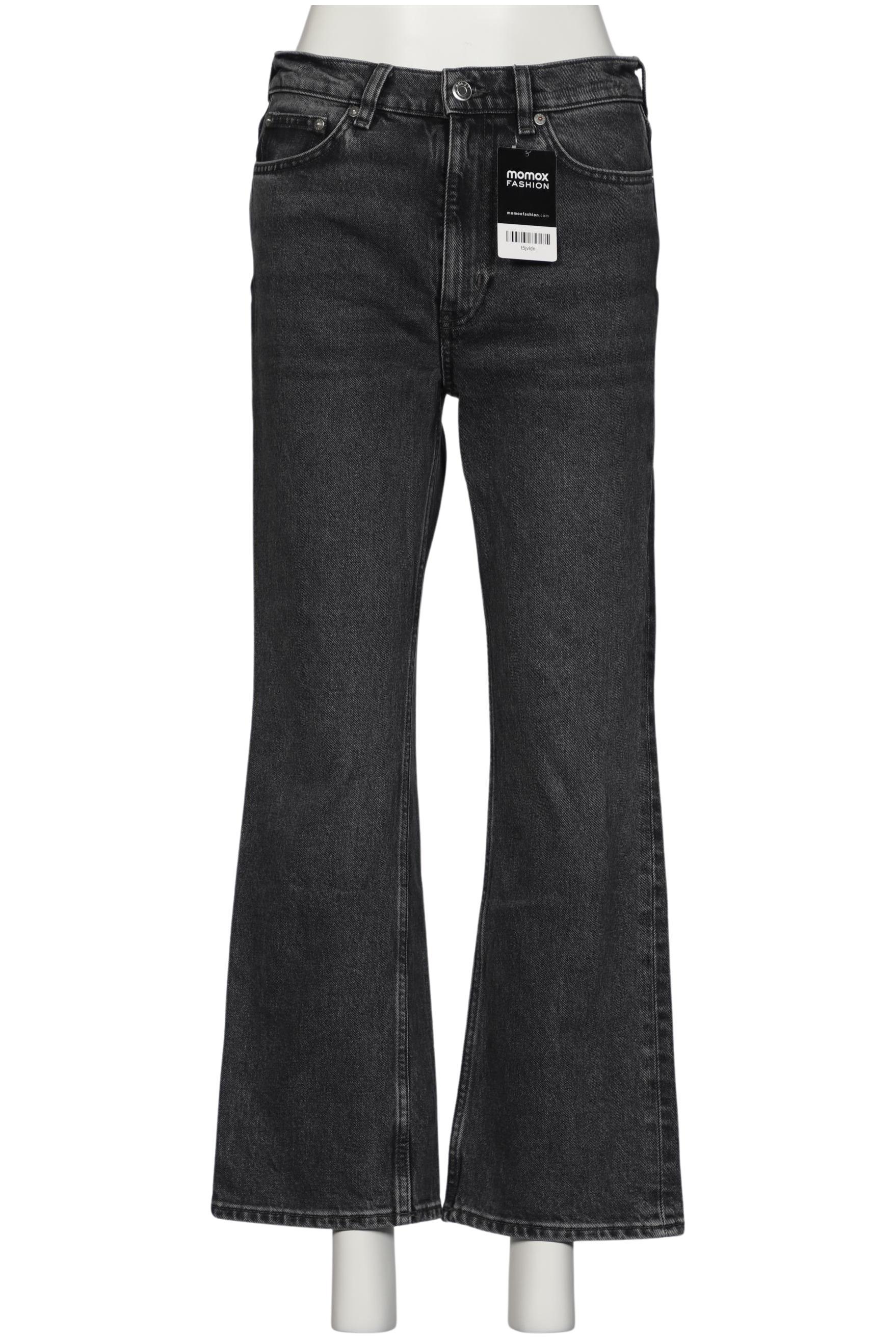 

Arket Damen Jeans, grau, Gr. 27