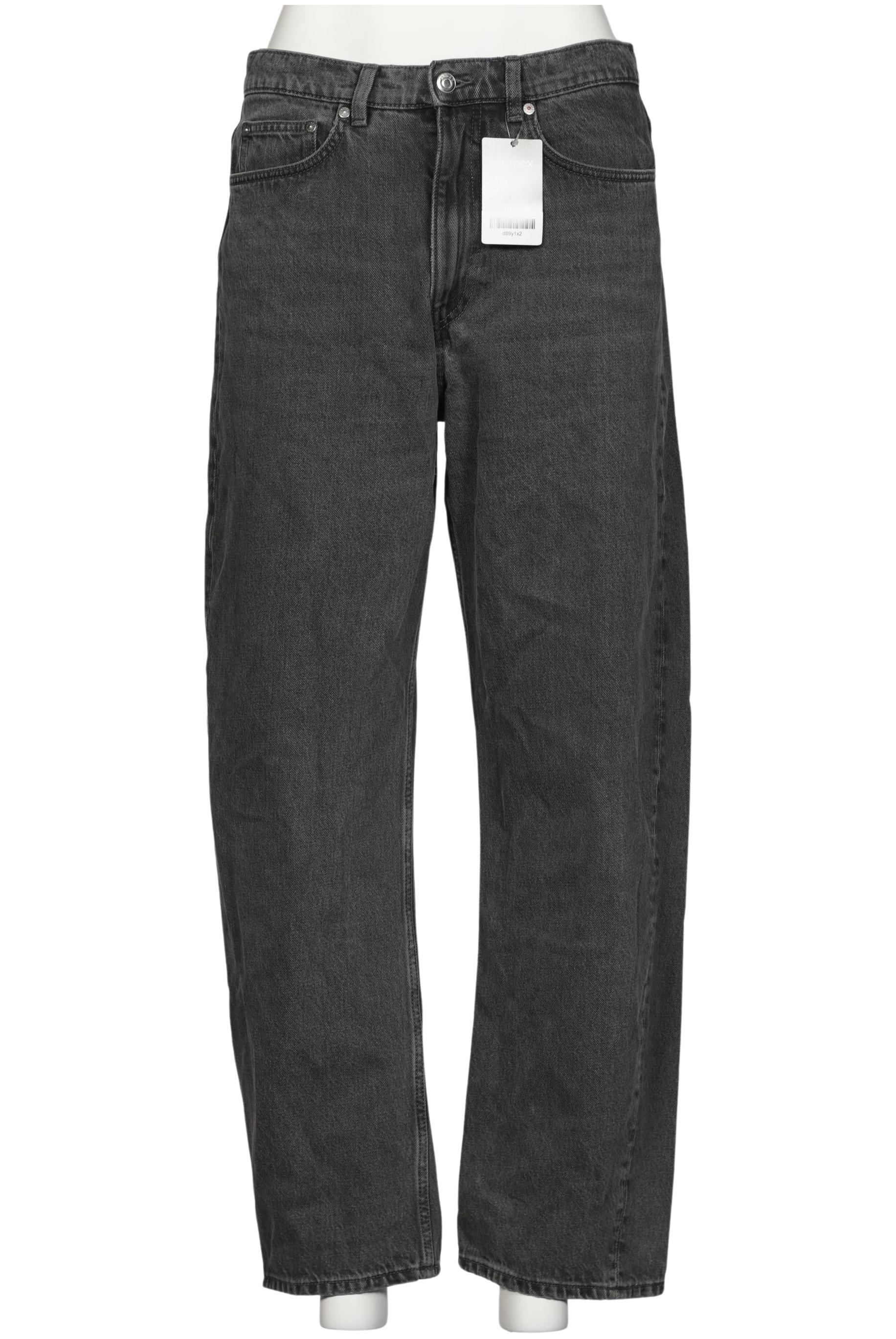 

Arket Damen Jeans, grau, Gr. 32