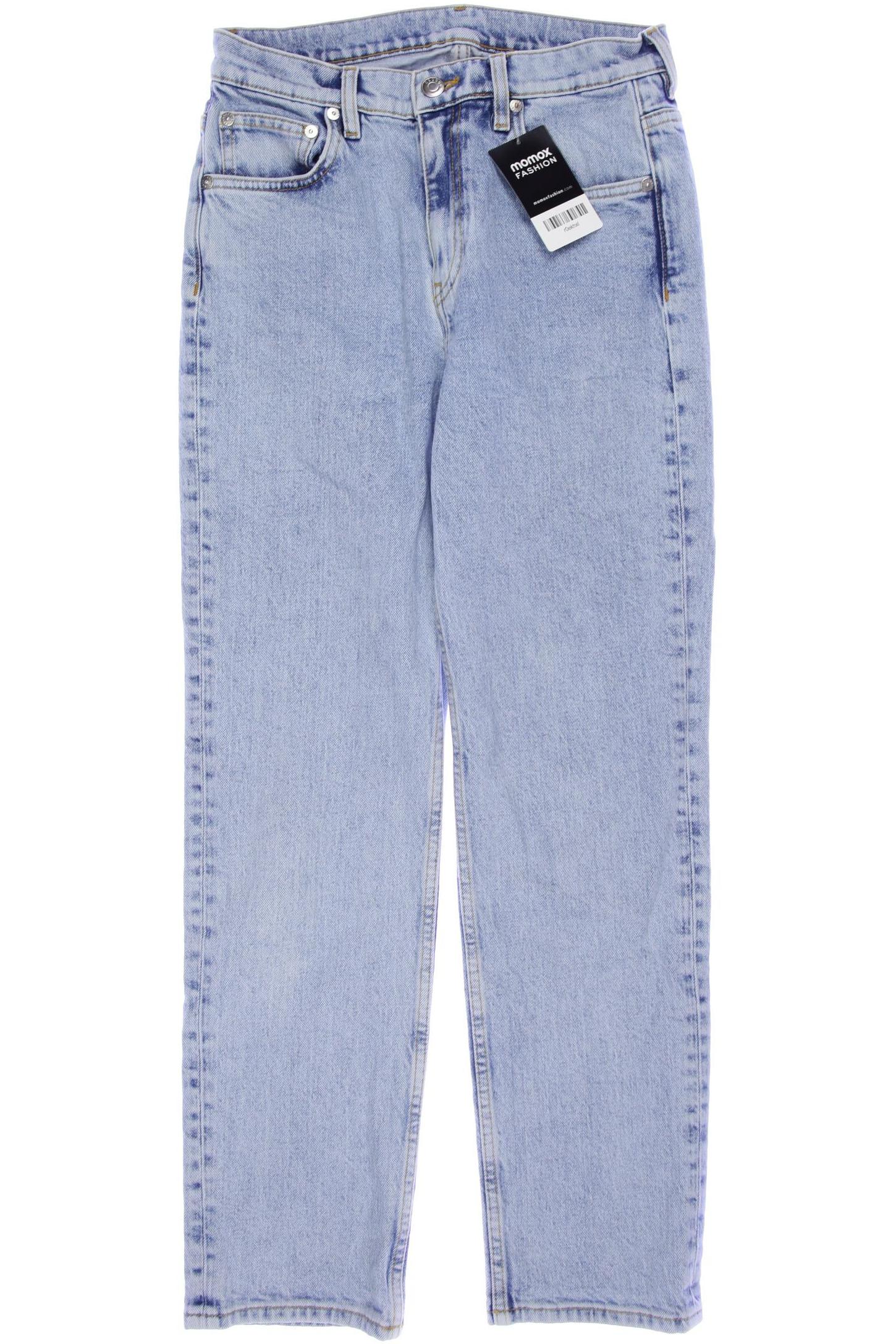 

Arket Damen Jeans, hellblau, Gr. 25