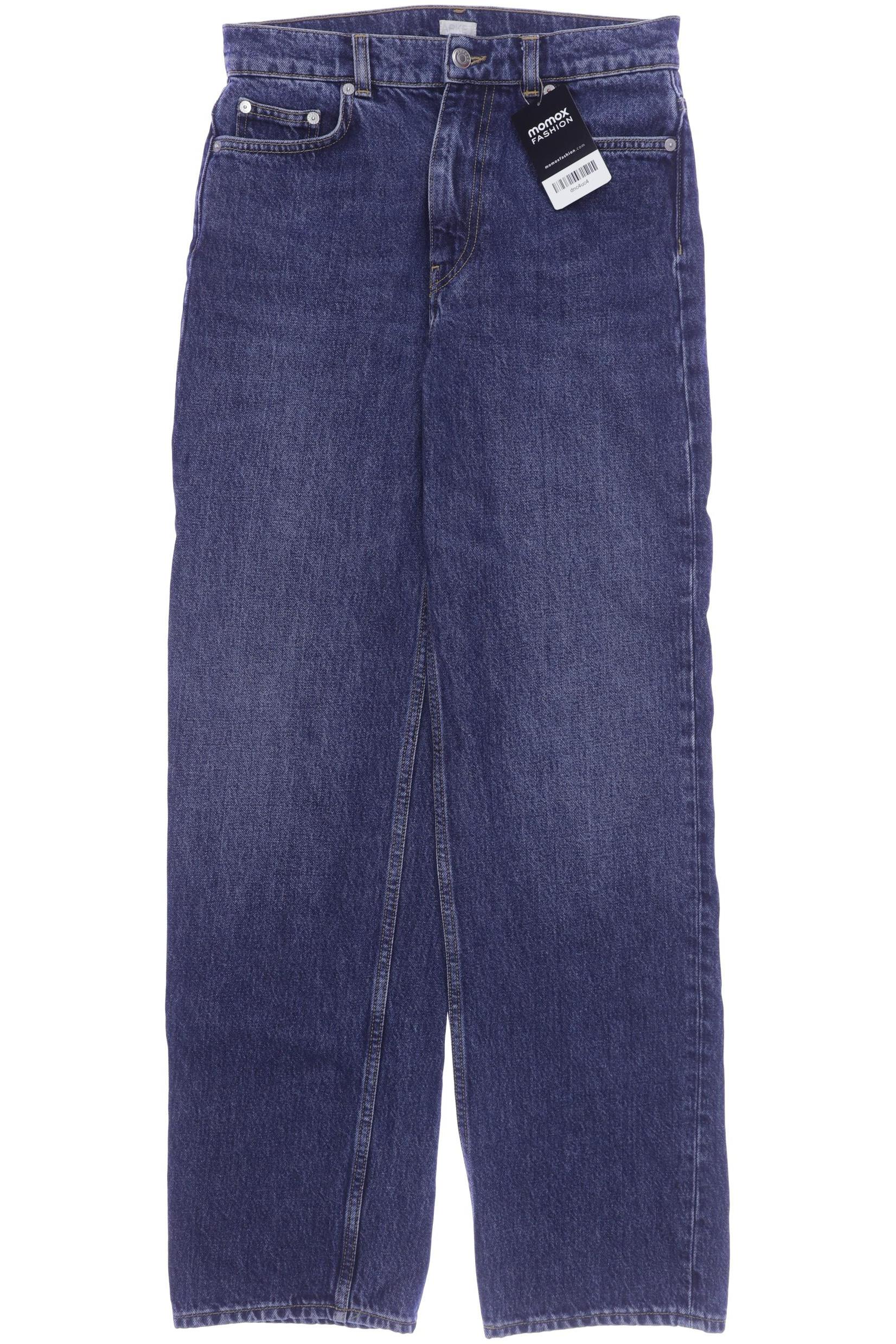 

Arket Damen Jeans, marineblau, Gr. 27