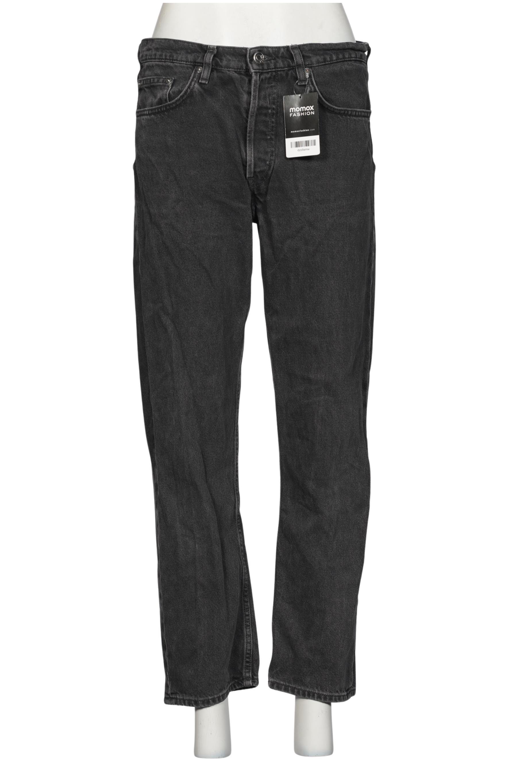 

Arket Damen Jeans, grau, Gr. 30
