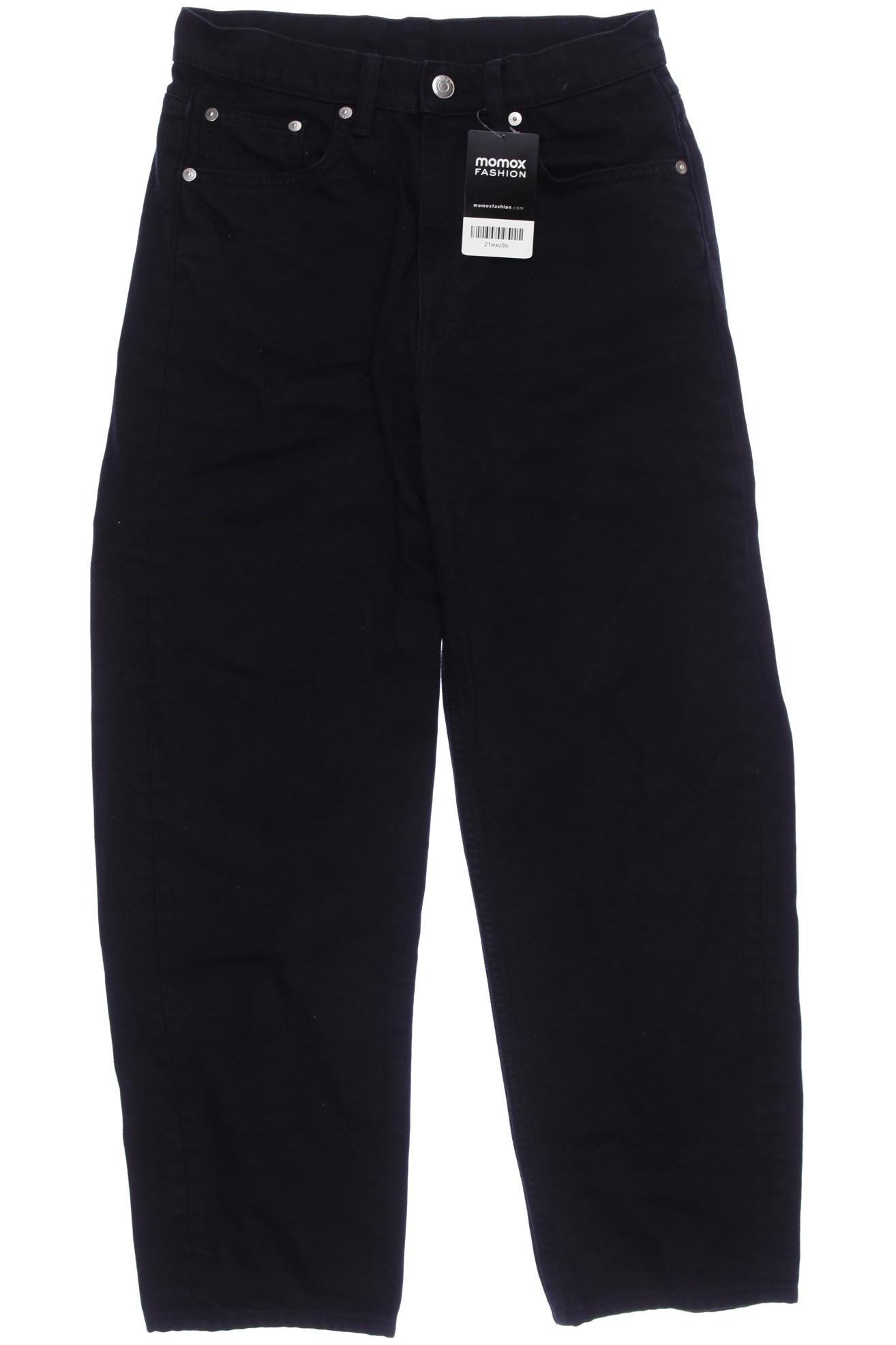 

Arket Damen Jeans, schwarz, Gr. 27