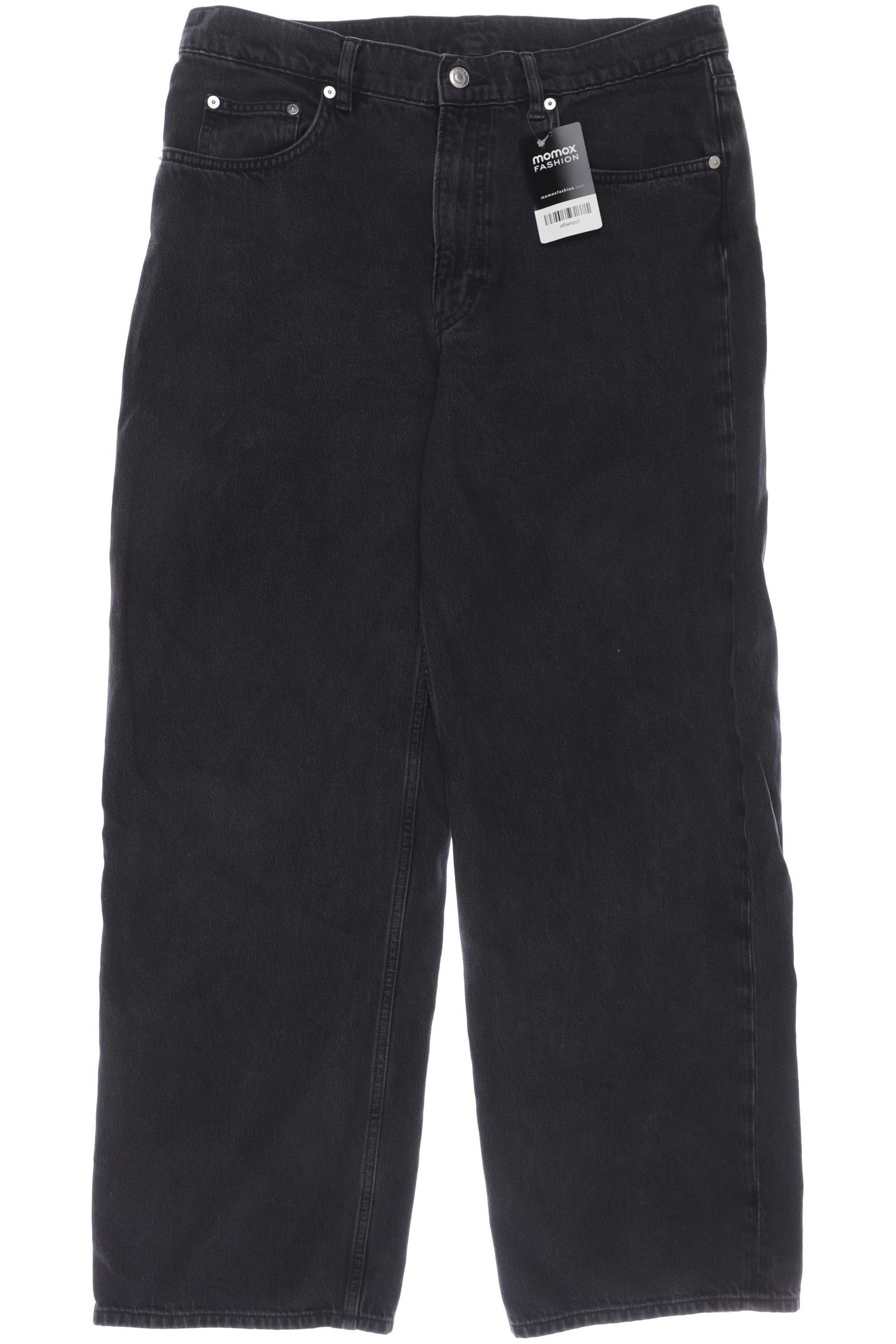 

Arket Damen Jeans, schwarz, Gr. 31