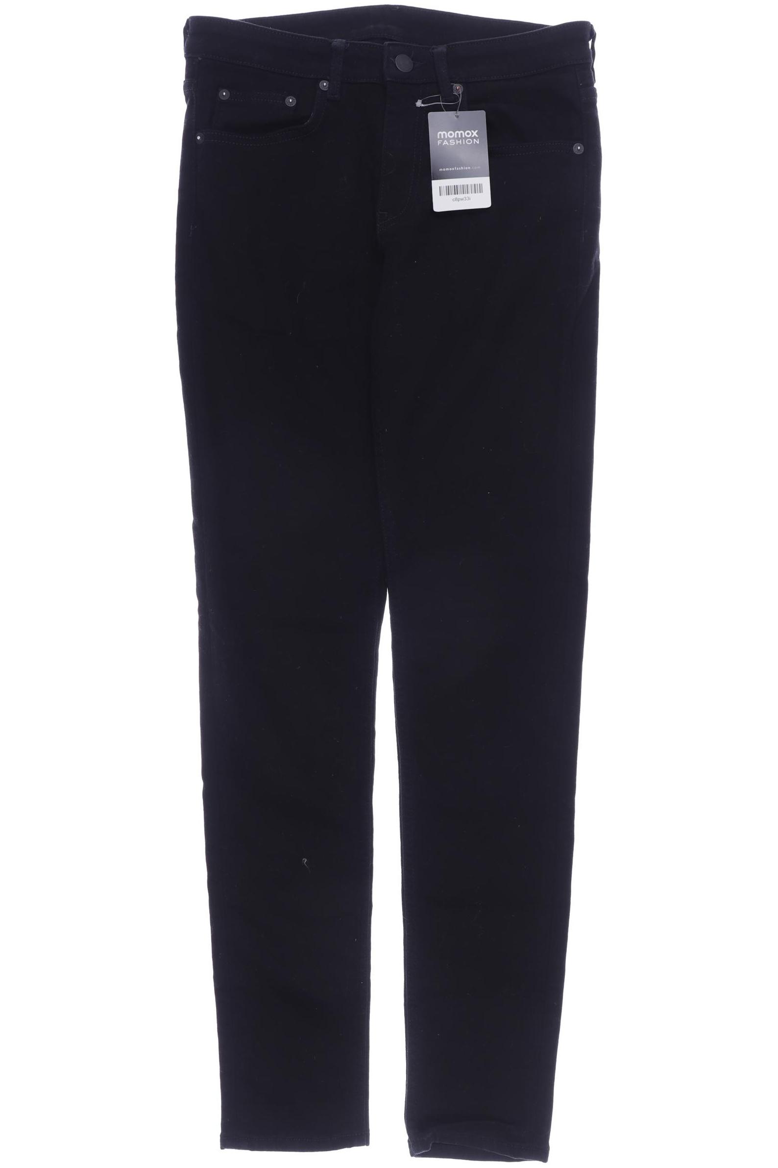 

Arket Damen Jeans, schwarz, Gr. 26