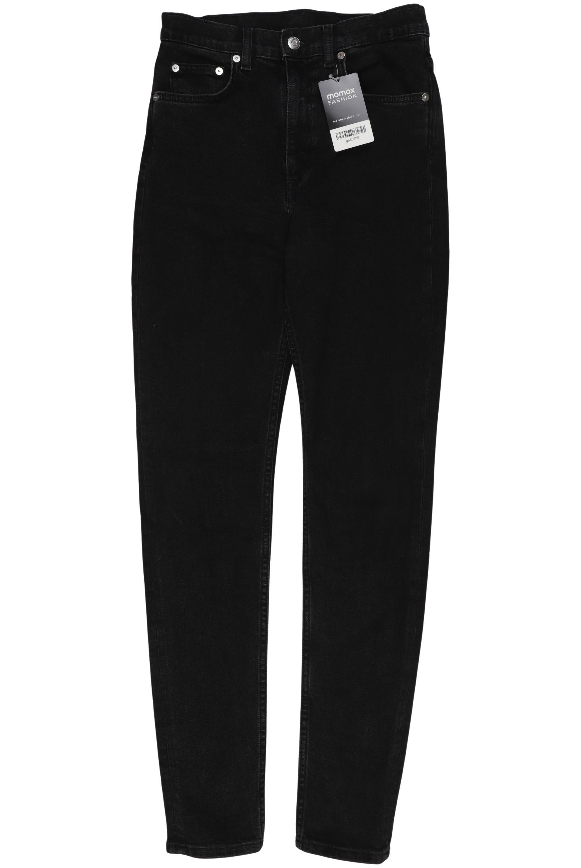 

Arket Damen Jeans, schwarz, Gr. 26