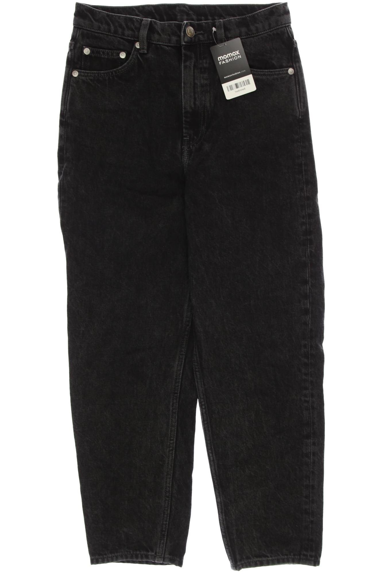 

Arket Damen Jeans, grau, Gr. 25