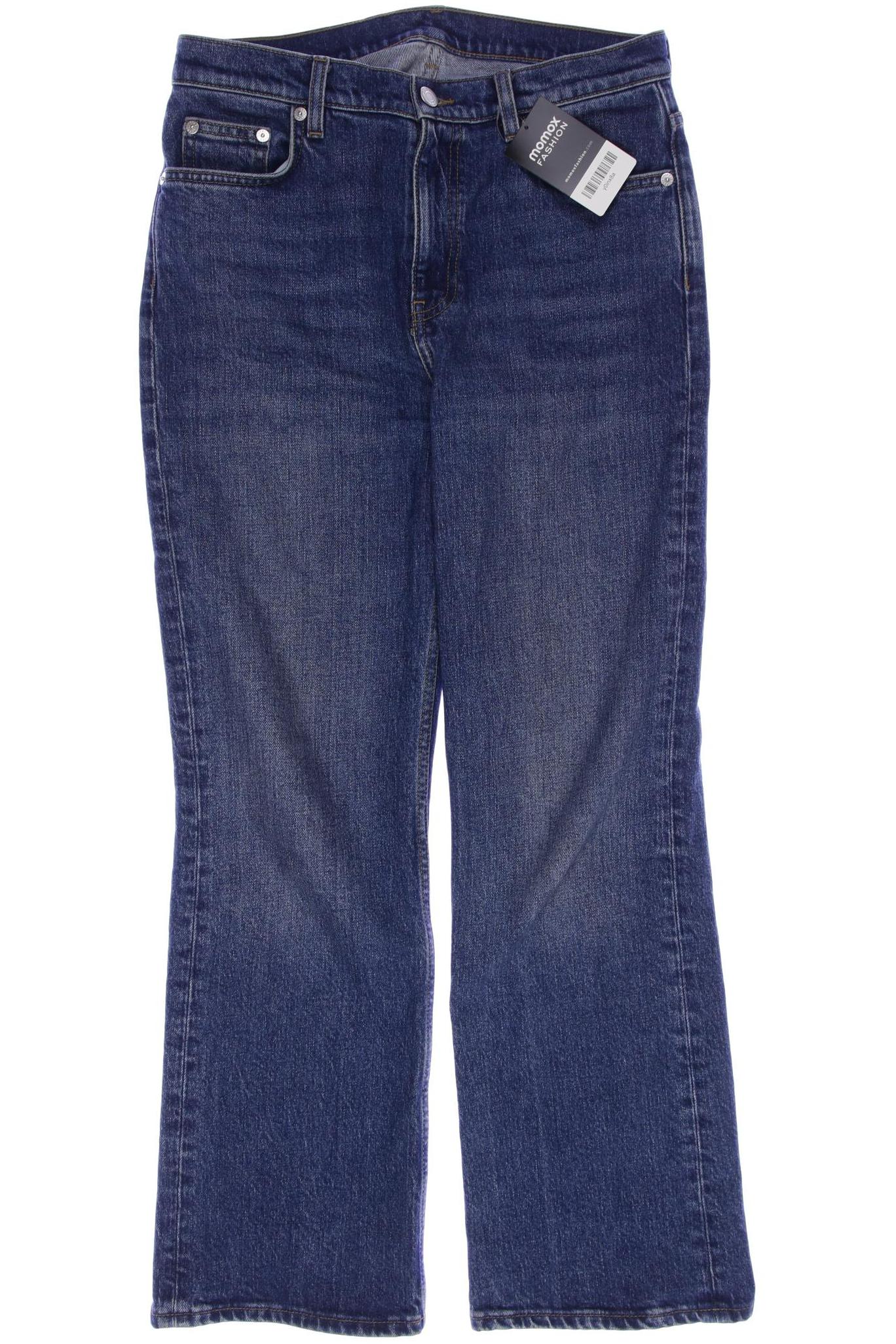 

Arket Damen Jeans, blau, Gr. 28