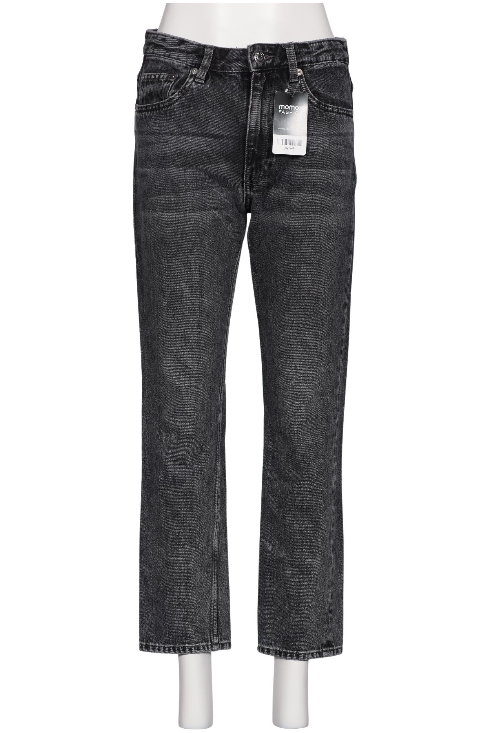 

Arket Damen Jeans, grau, Gr. 27