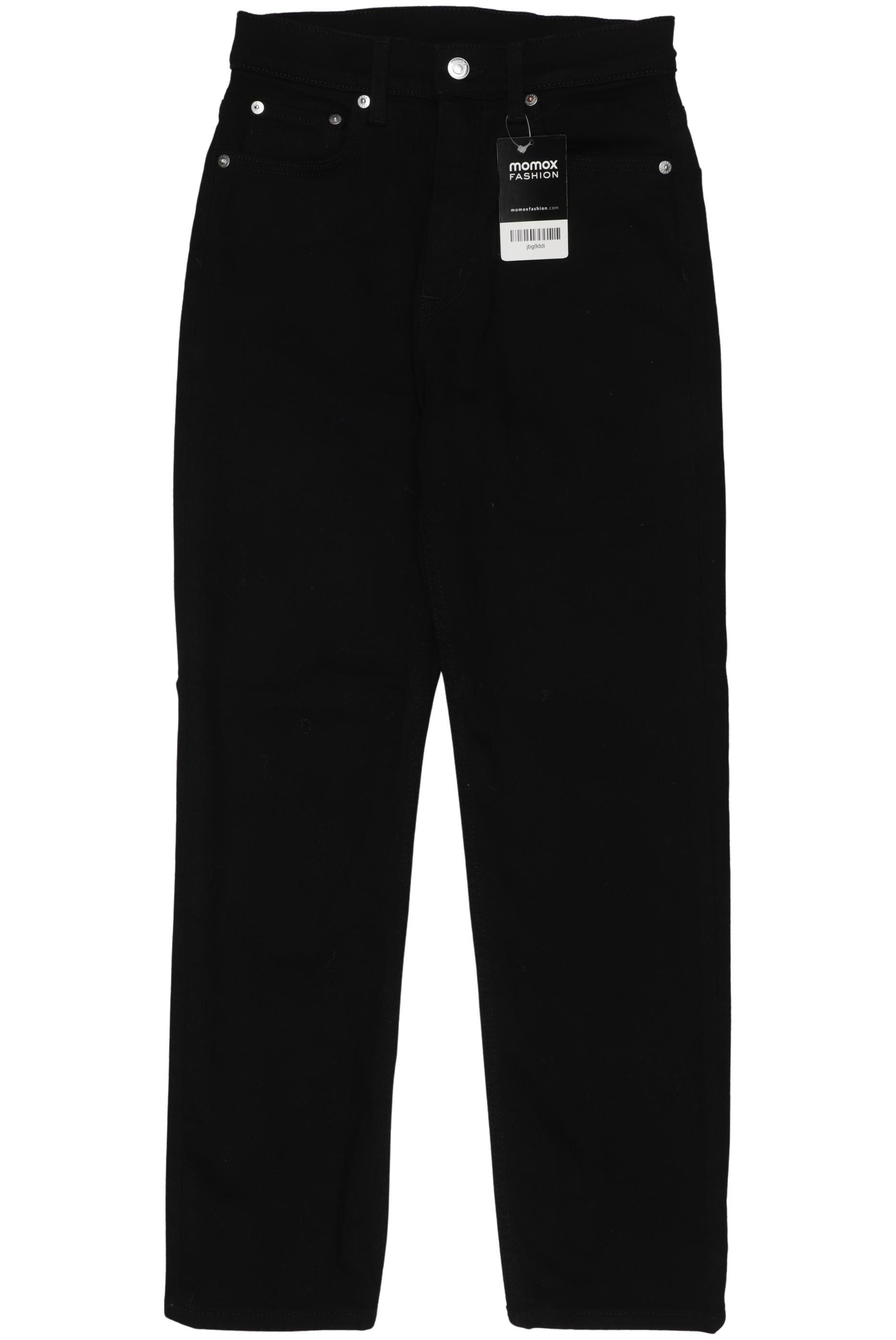 

Arket Damen Jeans, schwarz, Gr. 26