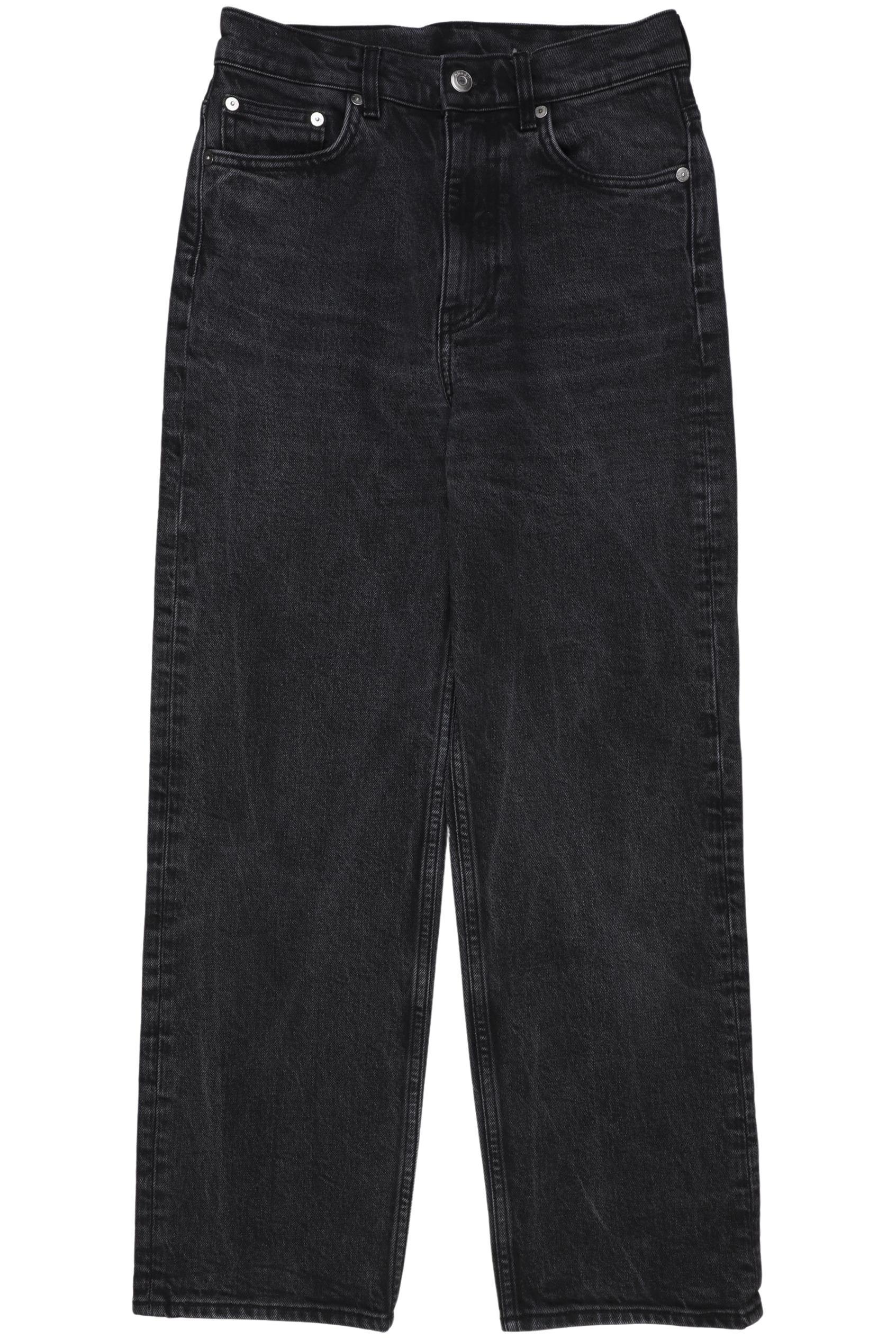 

Arket Damen Jeans, schwarz, Gr. 26