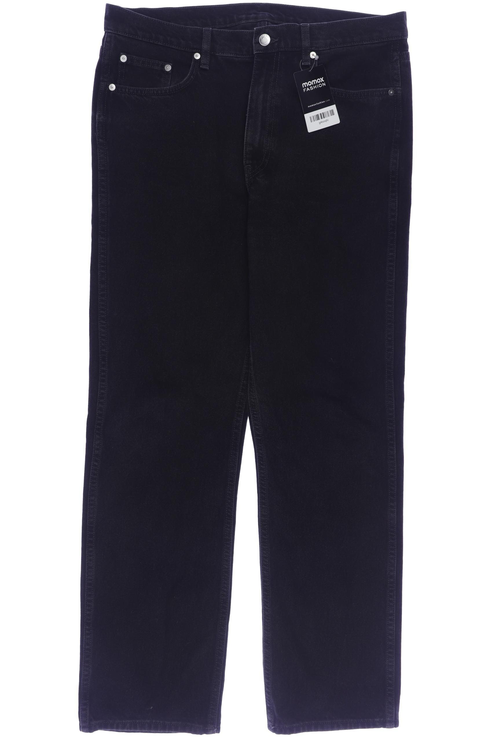 

Arket Damen Jeans, schwarz, Gr. 33