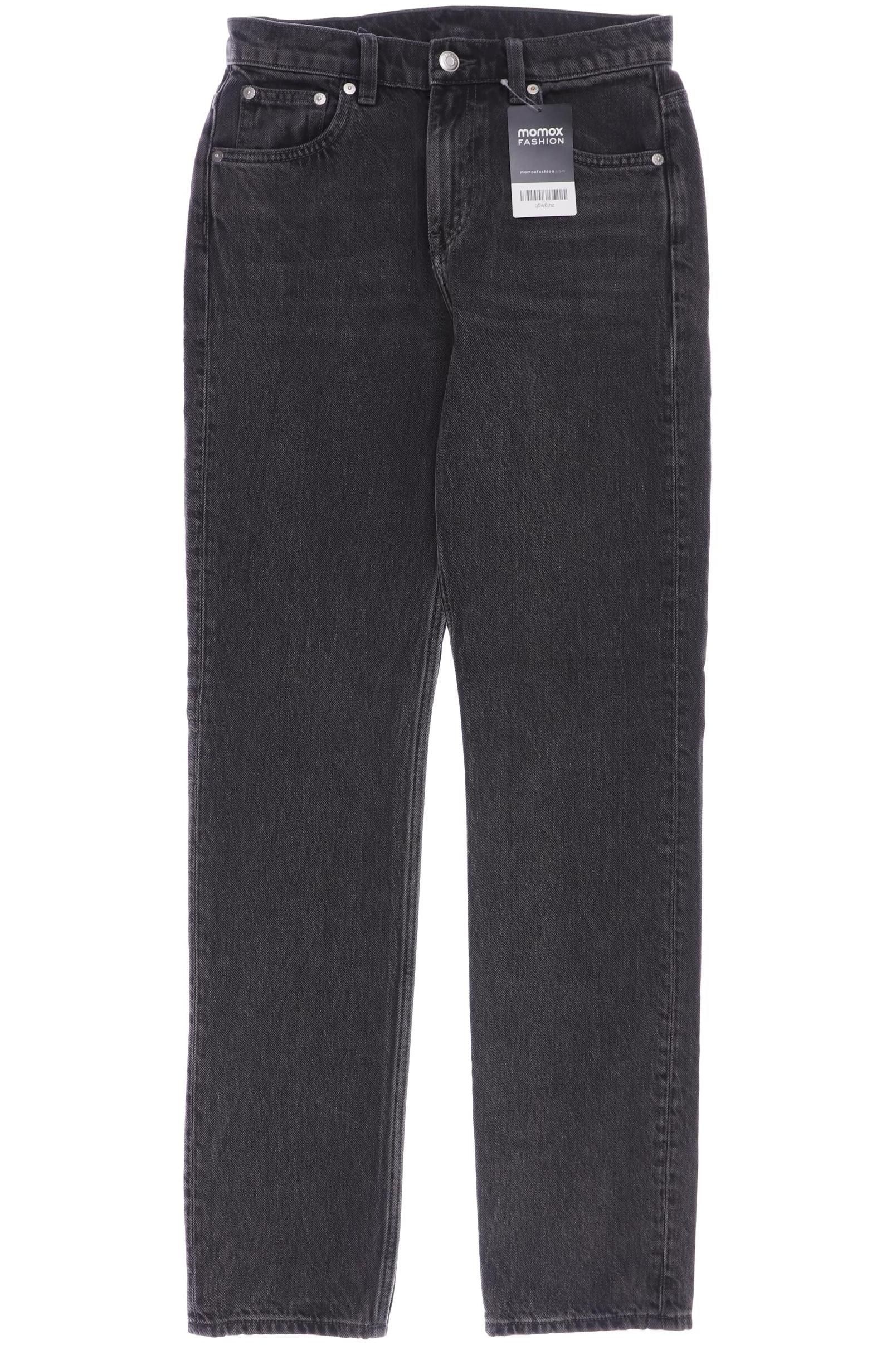 

Arket Damen Jeans, grau, Gr. 25