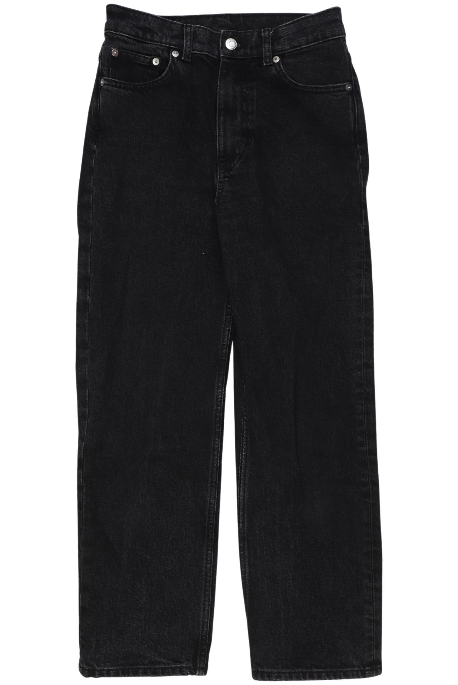 

Arket Damen Jeans, schwarz, Gr. 26