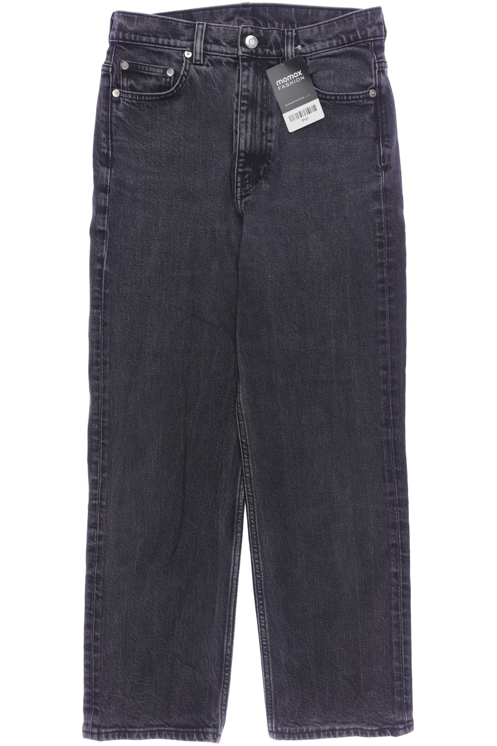 

Arket Damen Jeans, grau, Gr. 28
