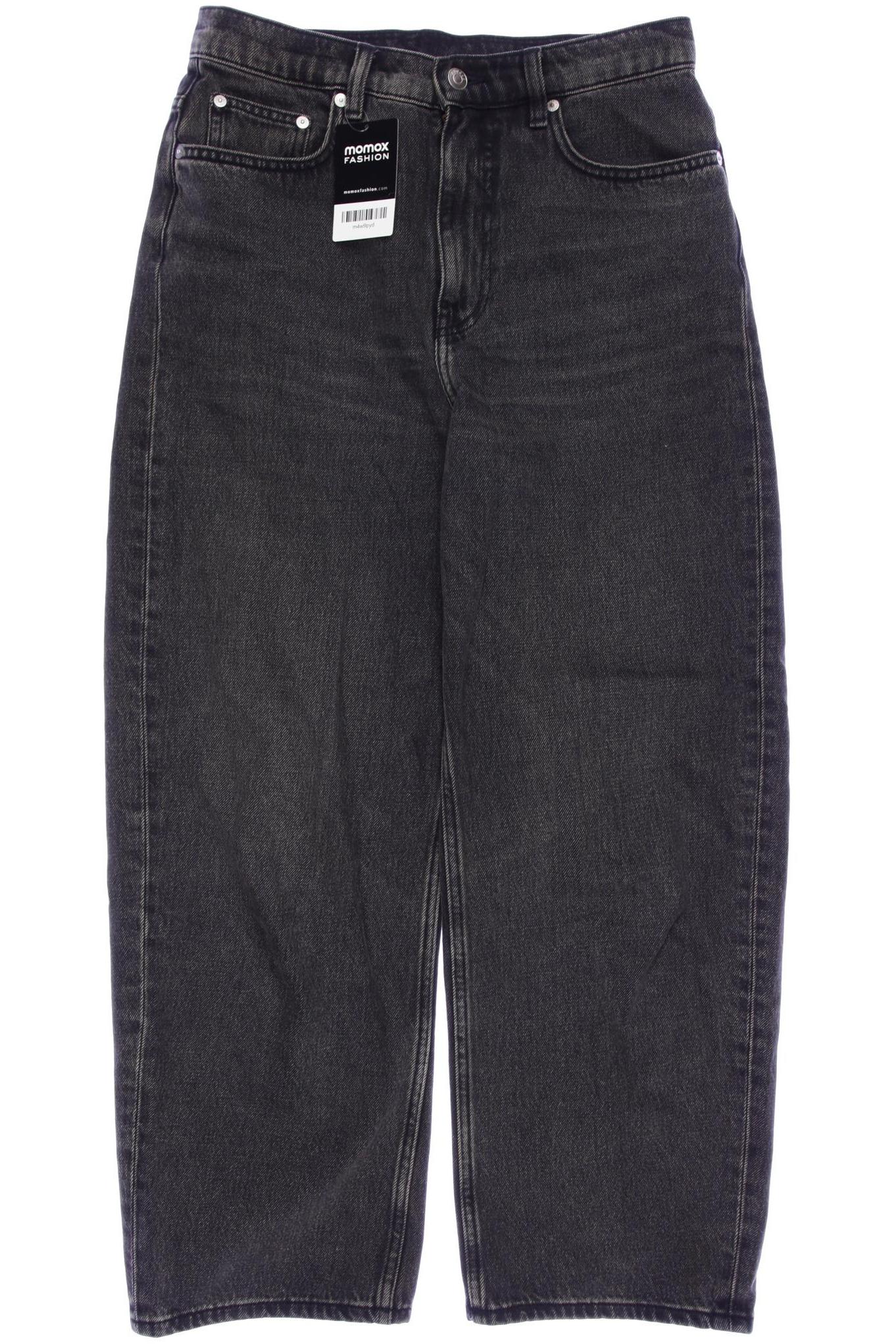 

Arket Damen Jeans, grau, Gr. 28