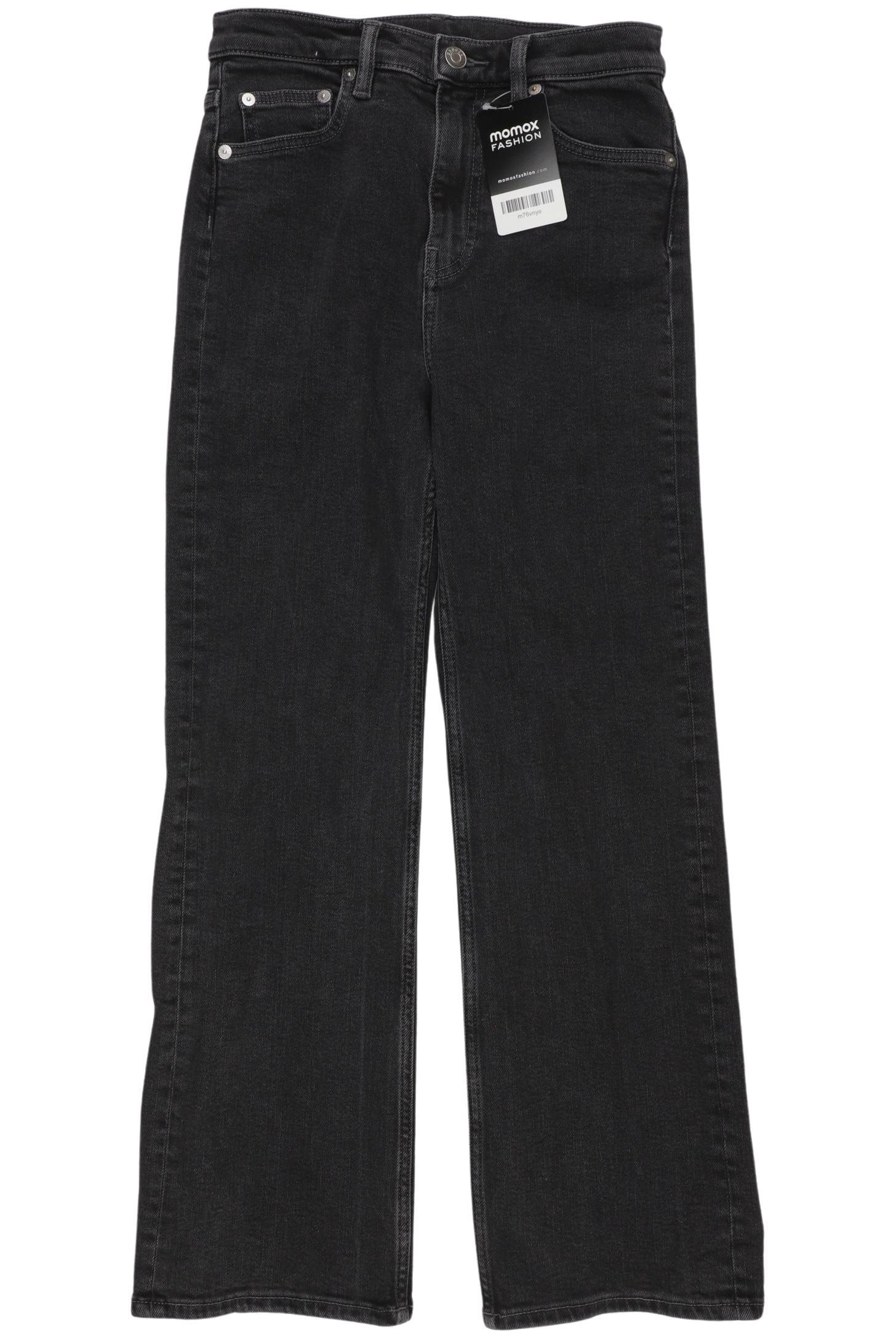 

Arket Damen Jeans, schwarz, Gr. 25